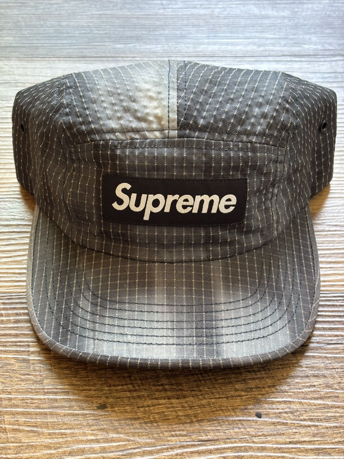 未使用 Supreme Tie Dye Camp Cap ネイビー 13ss 未使用 Supreme Tie Dye Camp Cap ネイビー 13ss