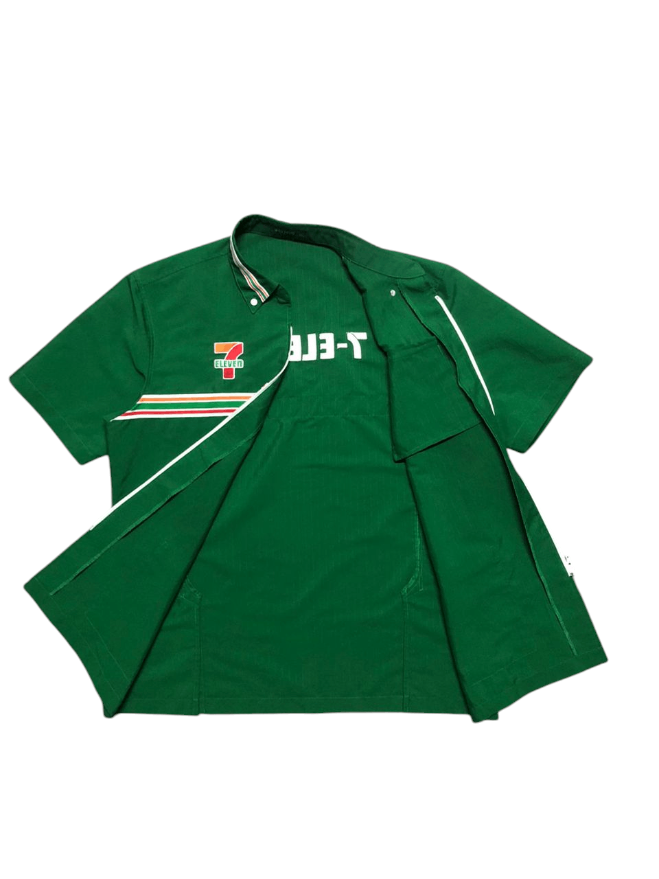 Uniform Wares Vintage 7 Eleven Short Sleeve Uniform Size US L / EU 52-54 / 3 - 3 Thumbnail