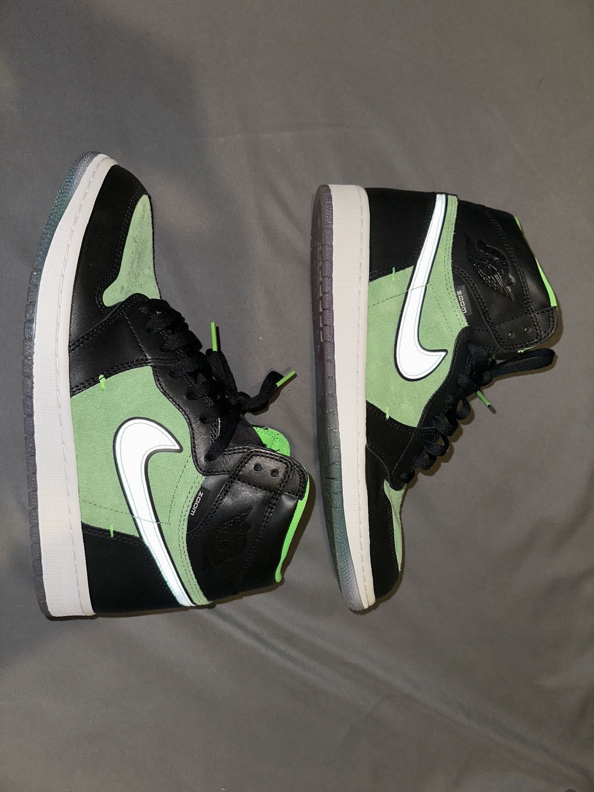 Jordan Brand Jordan 1 Green zen Size US 10 / EU 43 - 1 Thumbnail