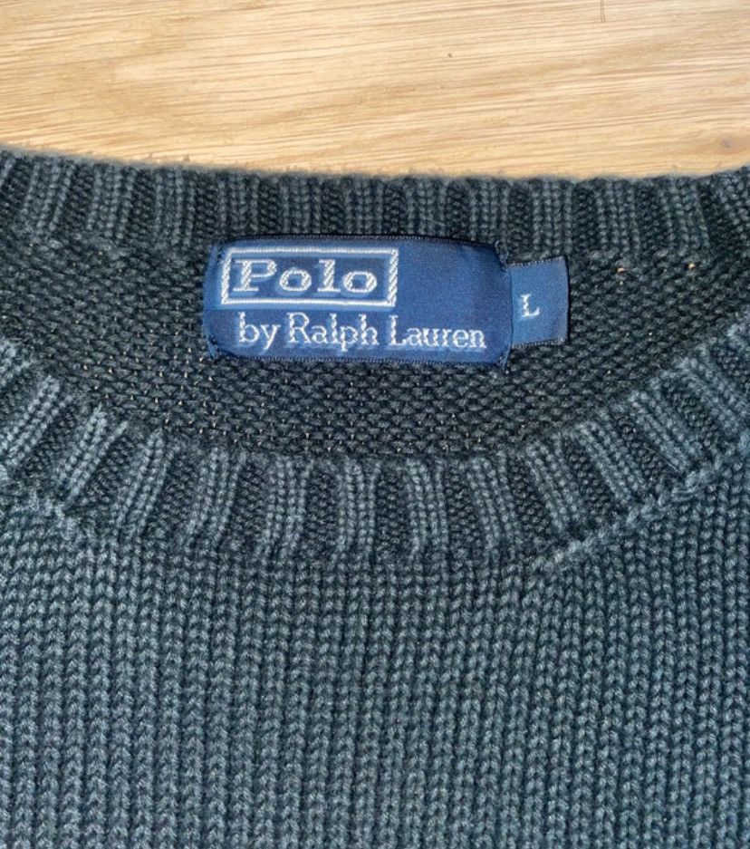 Ralph Lauren Black Ralph Lauren Knit Sweater Size US L / EU 52-54 / 3 - 4 Thumbnail