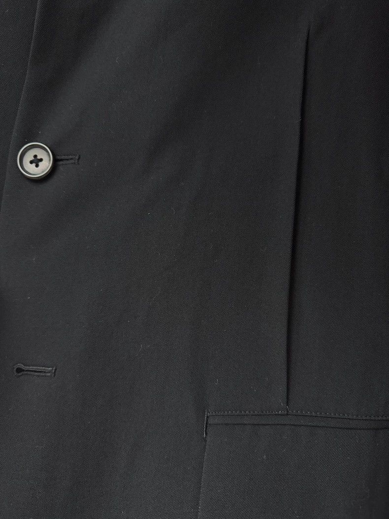 Yohji Yamamoto Yohji Yamamoto size m 95aw Luming Hall Double Collar Suit Size 38S - 7 Thumbnail