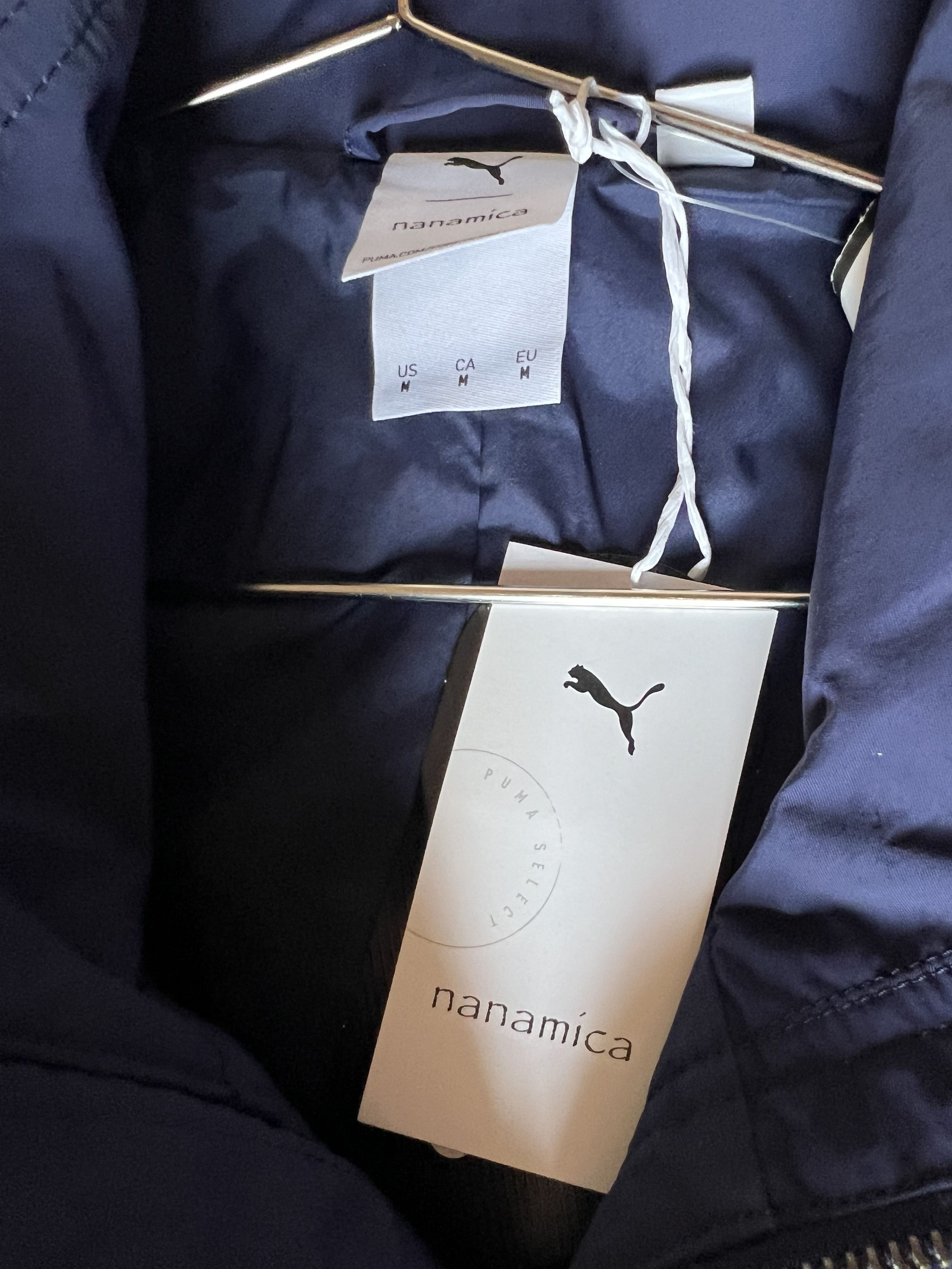 Puma PUMA X NANAMICA WOVEN COAT 539851 Size US XL / EU 56 / 4 - 3 Thumbnail