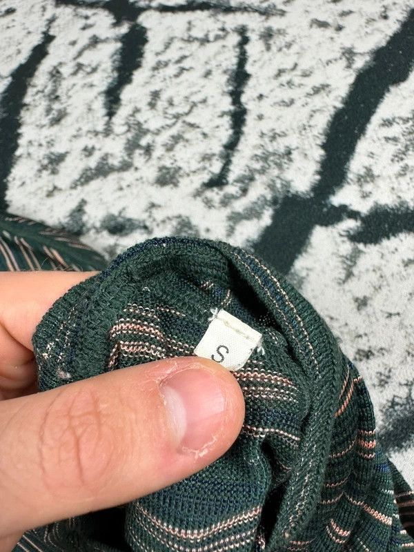 Missoni Missoni Striped Sweater Green Beige S Size S / US 4 / IT 40 - 4 Thumbnail