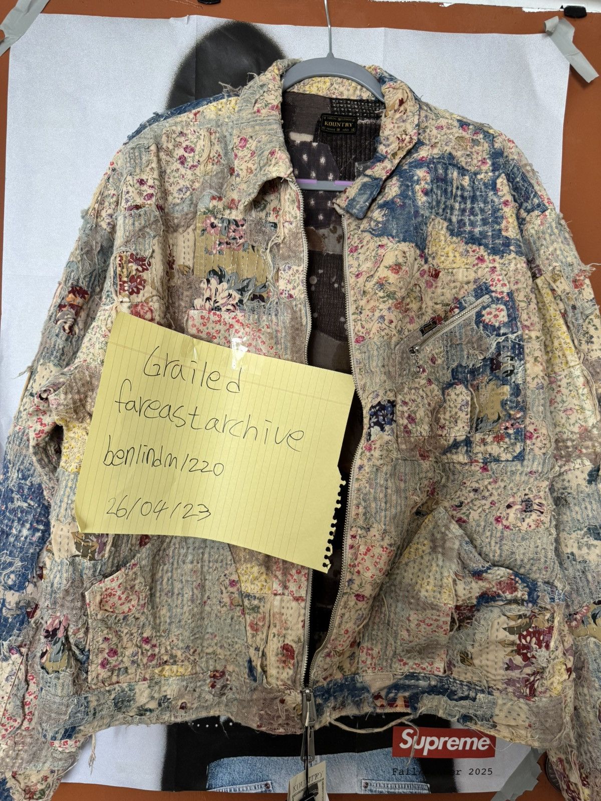 Kapital Boro Maria Jacket Size US XL / EU 56 / 4 - 12 Thumbnail