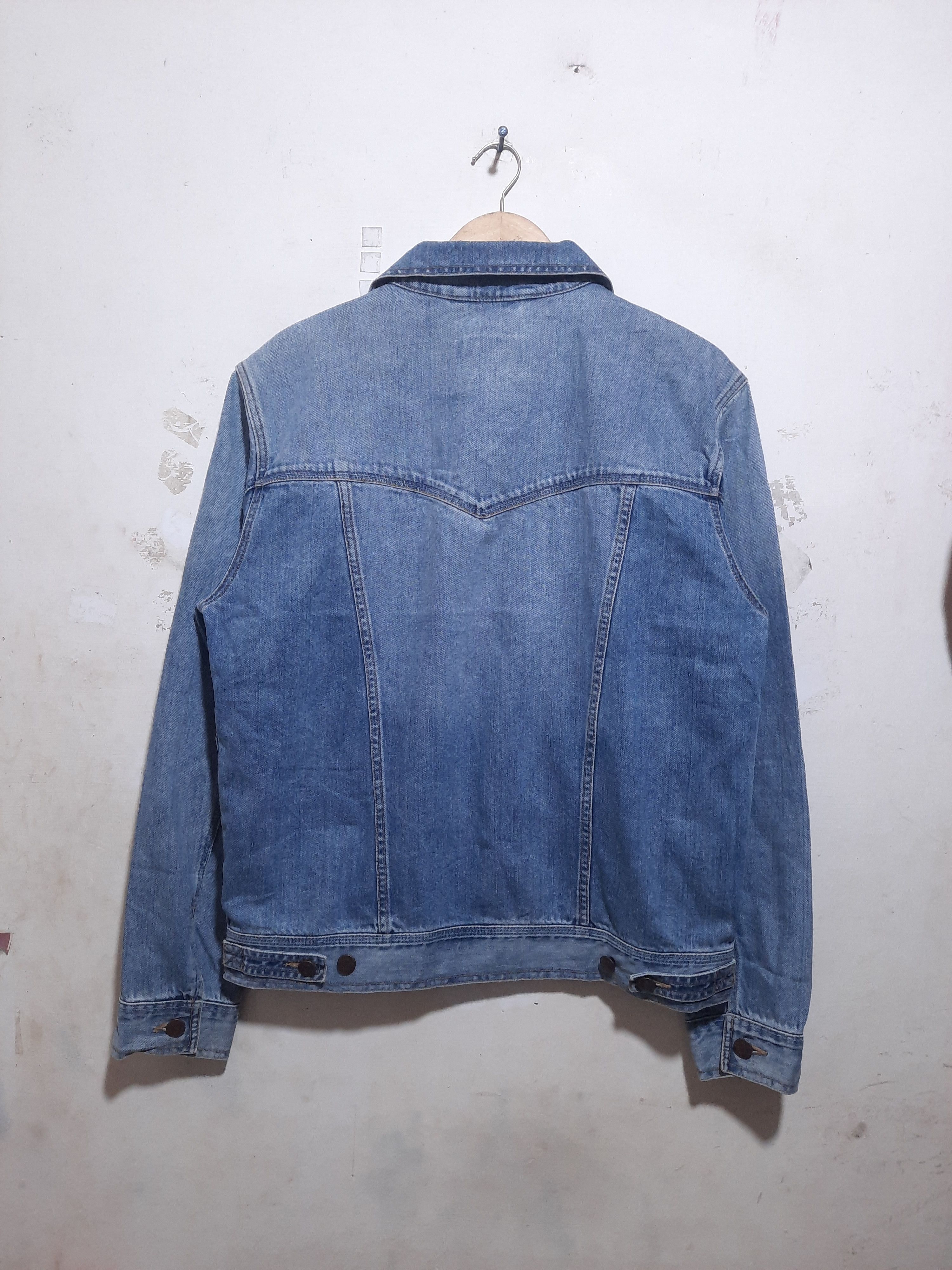 Wrangler Wrangler Western Type 3 Denim Jacket Size US L / EU 52-54 / 3 - 2 Thumbnail