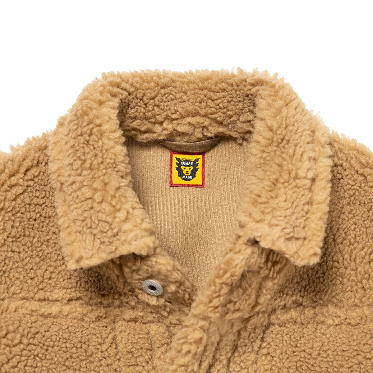 Japanese Brand Human Made Fleece Jacket Size ONE SIZE - 3 Thumbnail