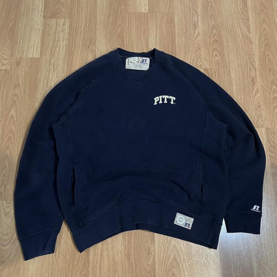 Russell Athletic Vintage Pitt University Sweatshirt Russell Athletic Size US M / EU 48-50 / 2 - 1 Thumbnail