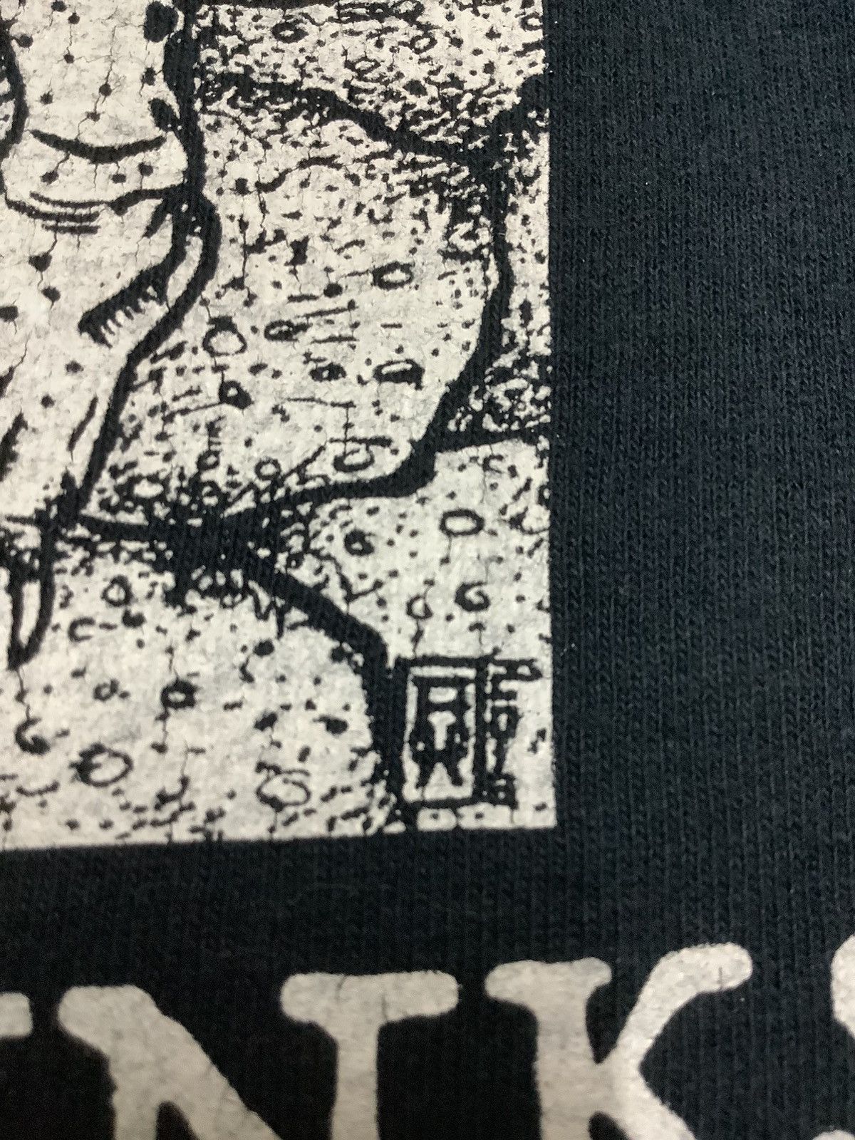 Band Tees KAPPA SAVE THE PUNKS TEE Size US L / EU 52-54 / 3 - 18 Thumbnail