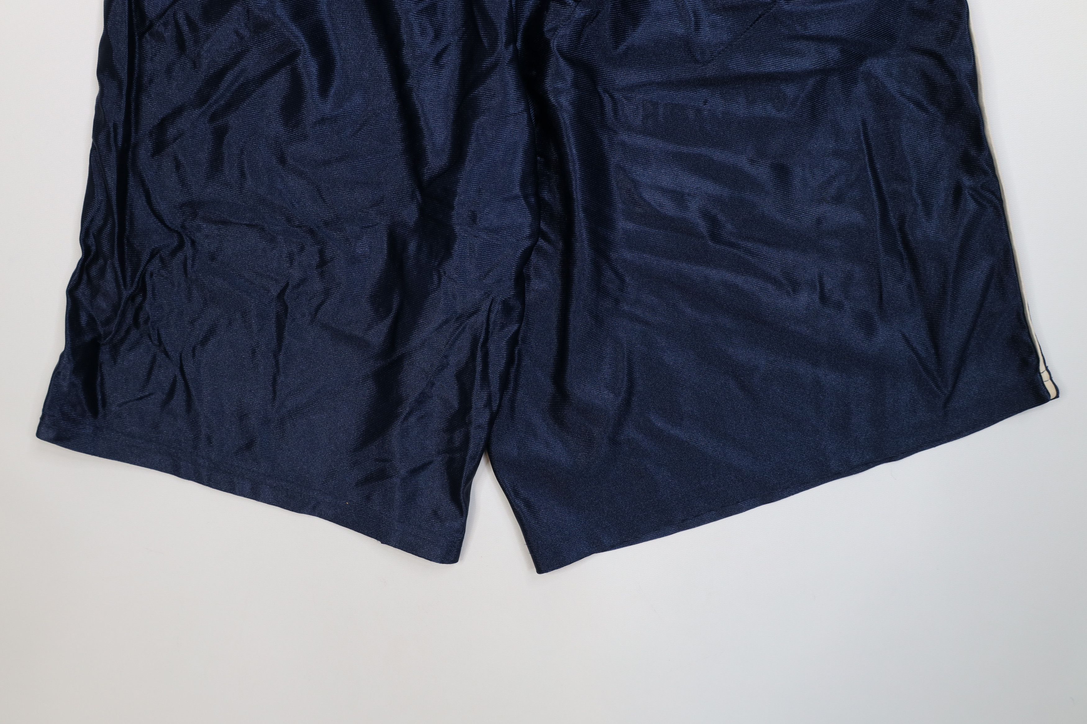 Vintage Vintage 90s University of Detroit Mercy Titans Silky Shorts Size US 32 / EU 48 - 12 Thumbnail