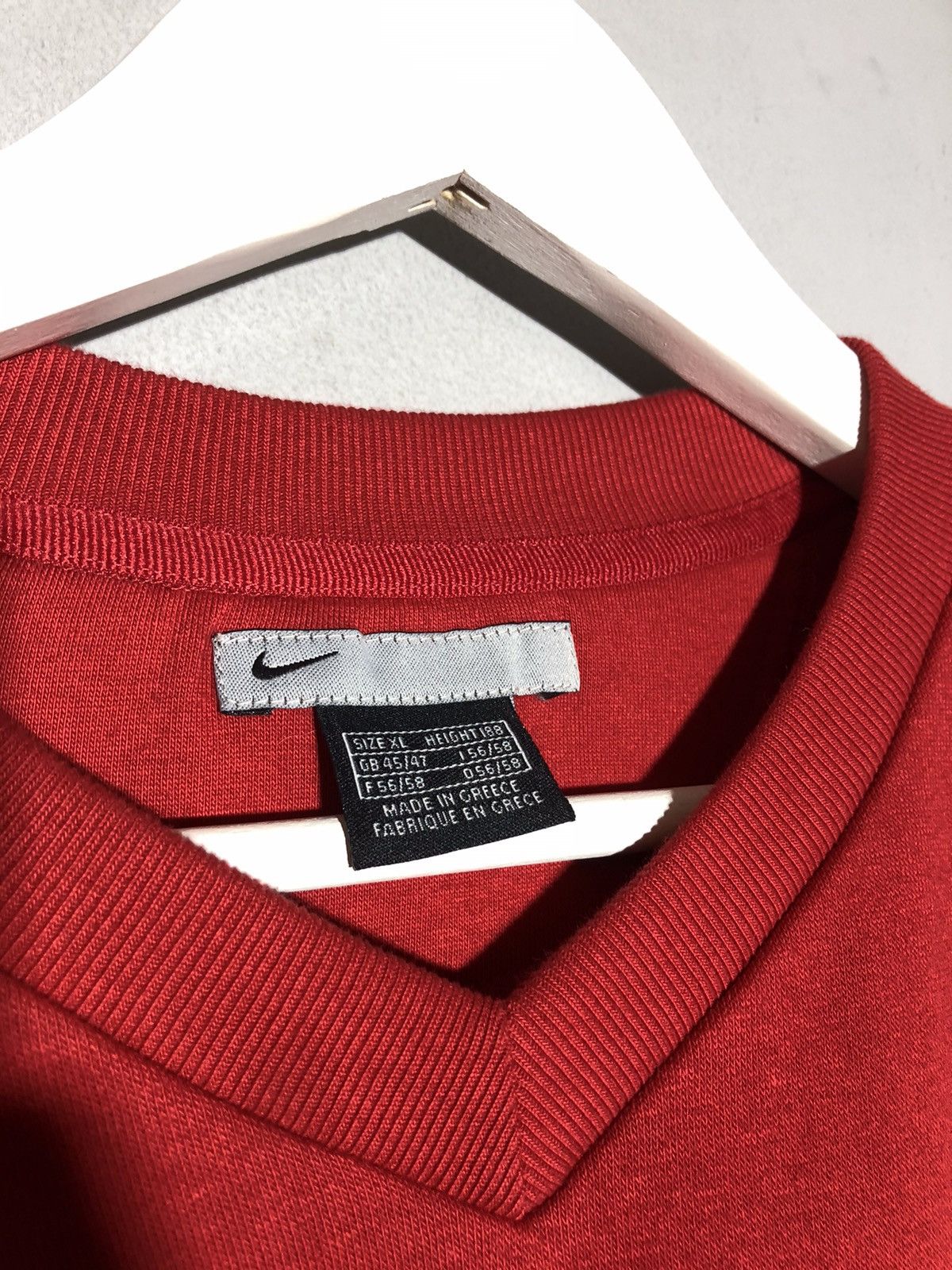 Nike Vintage Nike y2k hype streetwear style oversized sweatshirt Size US XL / EU 56 / 4 - 6 Thumbnail