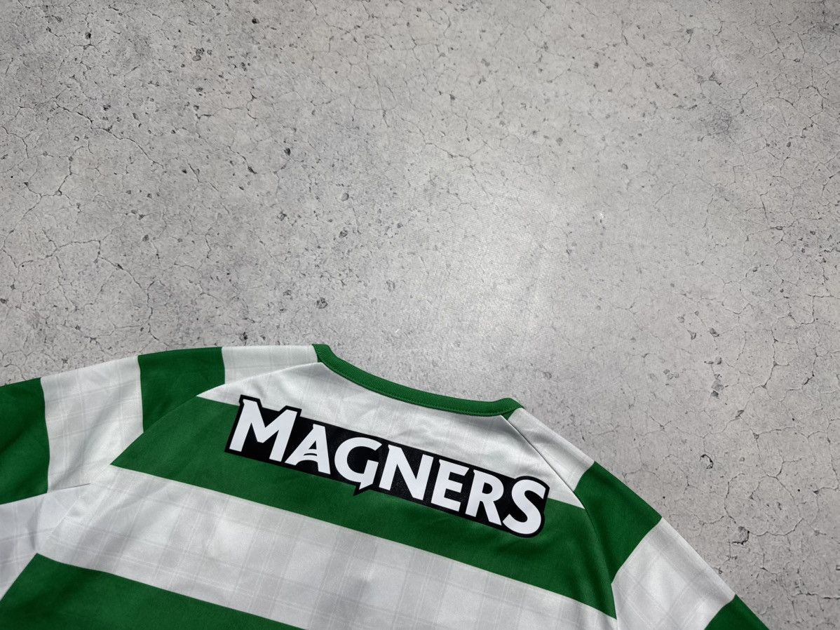New Balance New Balance FC Celtic 2018/2019 Vintage Soccer Jersey Size US S / EU 44-46 / 1 - 11 Thumbnail