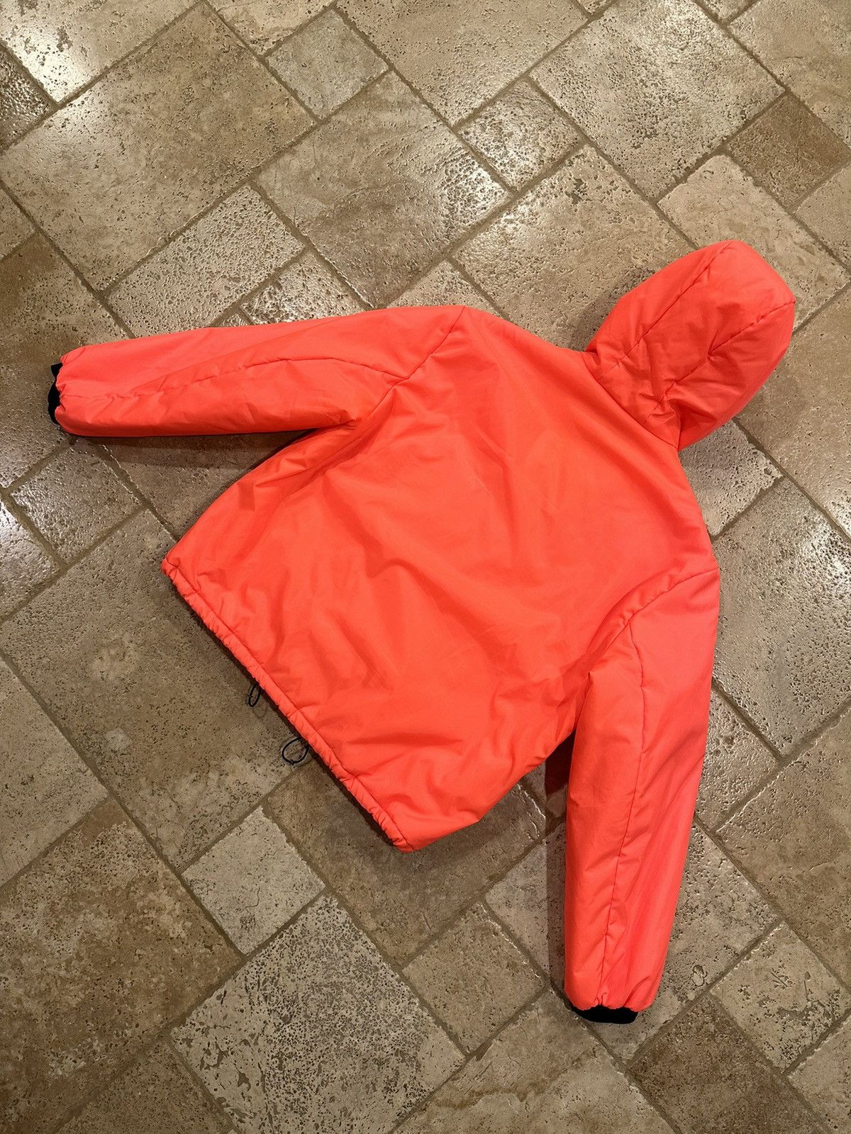 Prada Prada Linea Logo Stripe Linea Rossa 2018 Tech Orange Jacket Size US M / EU 48-50 / 2 - 10 Thumbnail