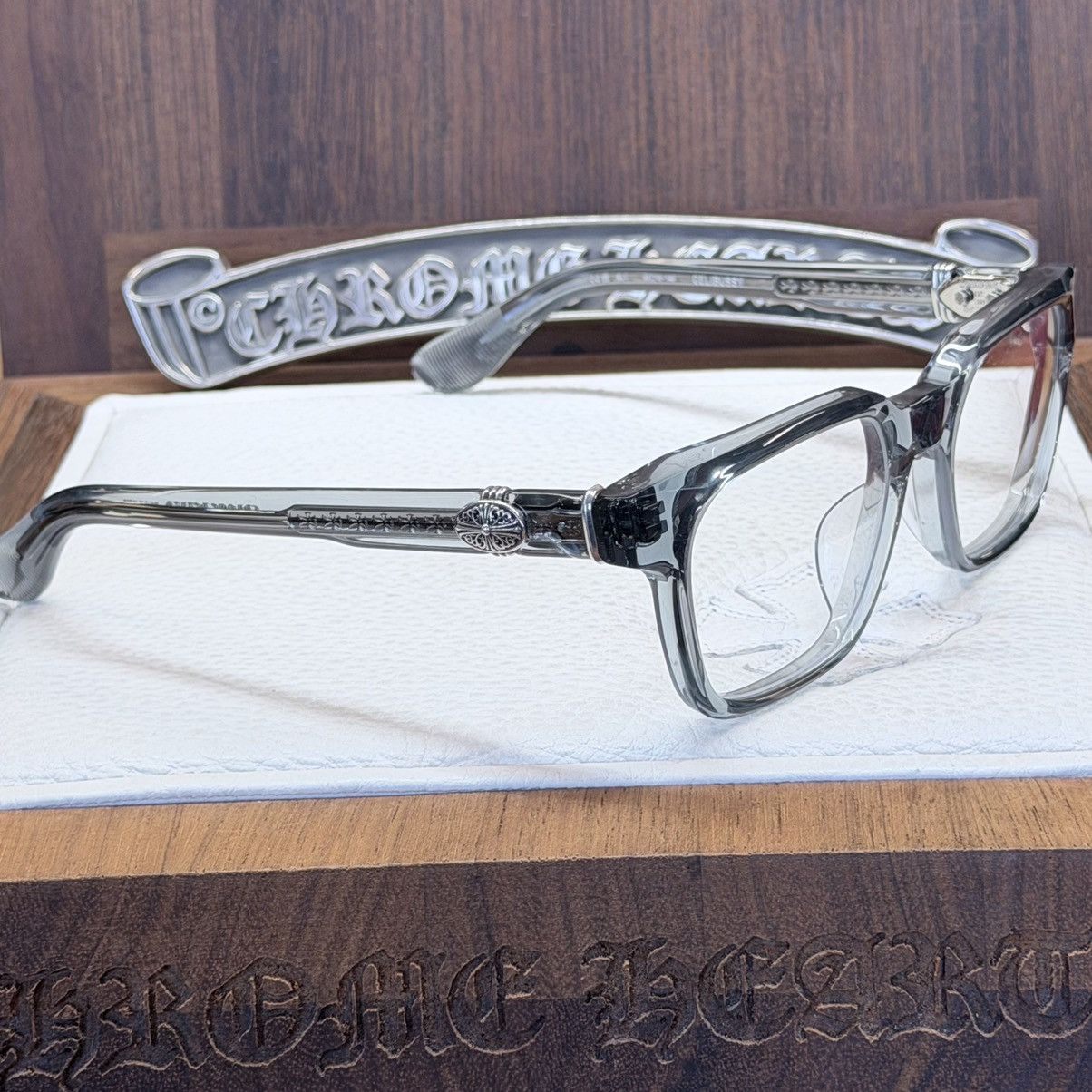 Chrome Hearts Chrome Hearts CELIBUSSY Glasses Size ONE SIZE - 5 Thumbnail