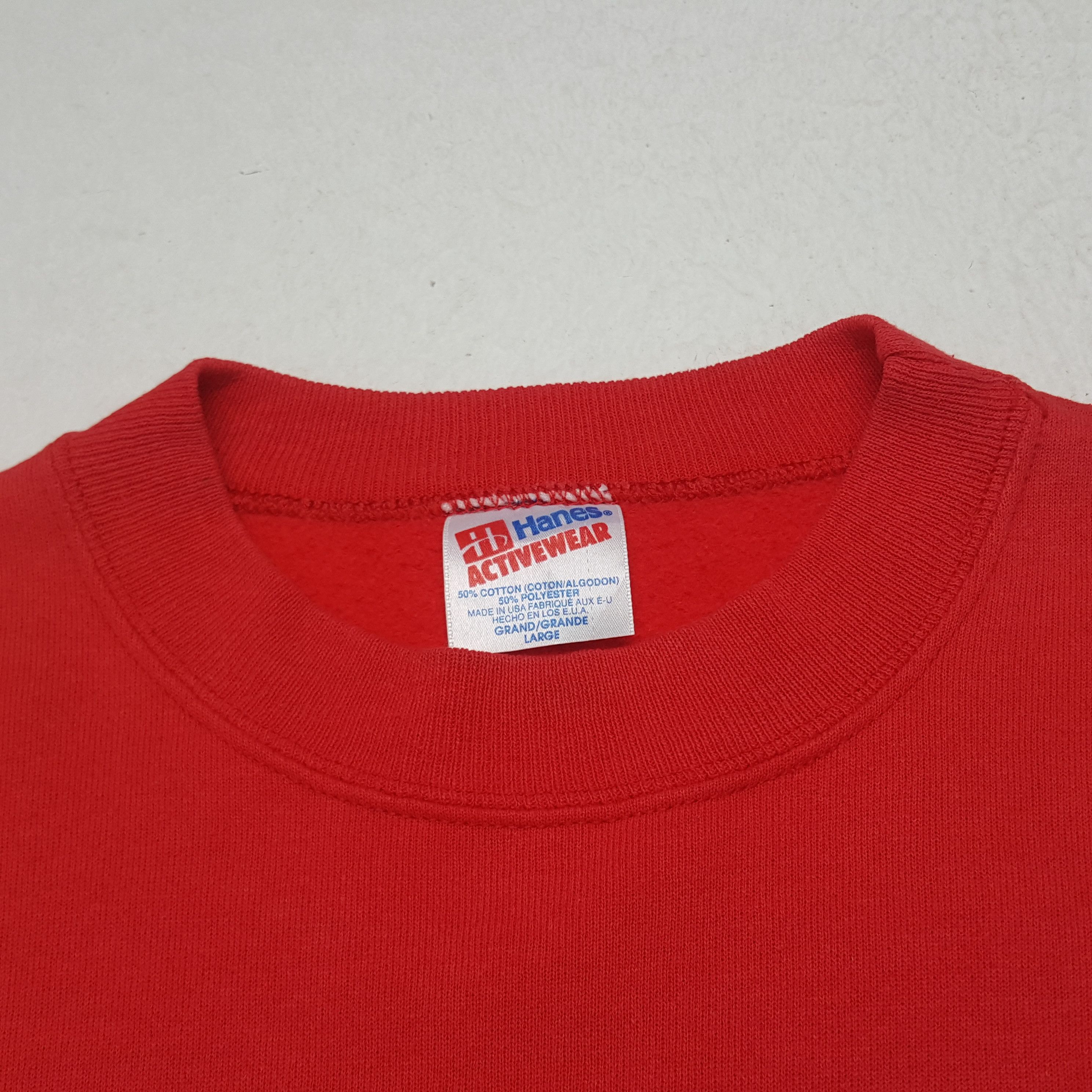 NBA × Vintage Vintage Chicago Bulls Overprinted Sweatshirt Size US M / EU 48-50 / 2 - 4 Thumbnail