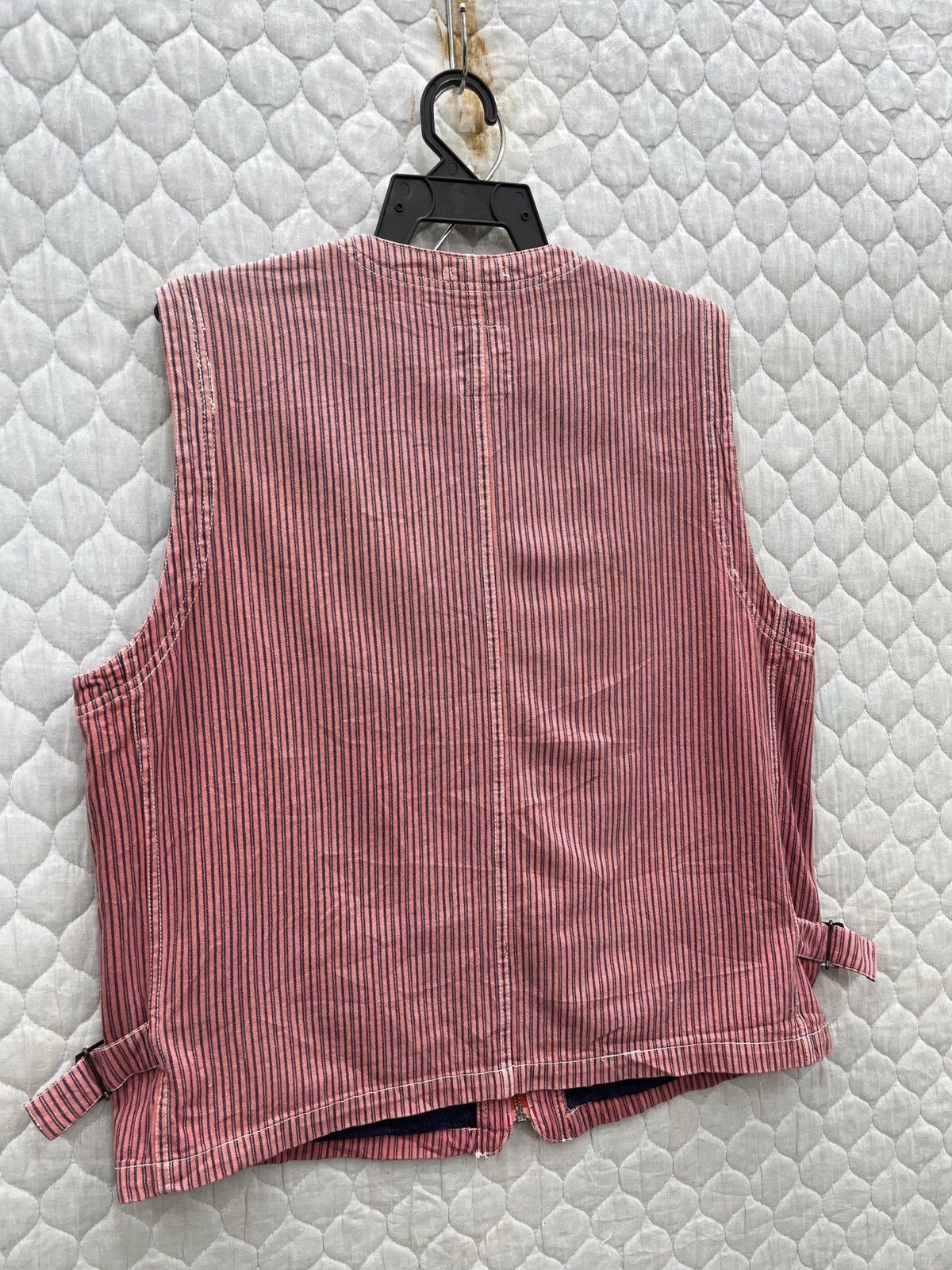 Japanese Brand 🔥🔥🔥ARCHIVE PRACT STUDIO ZIPPER VEST Size US M / EU 48-50 / 2 - 6 Thumbnail