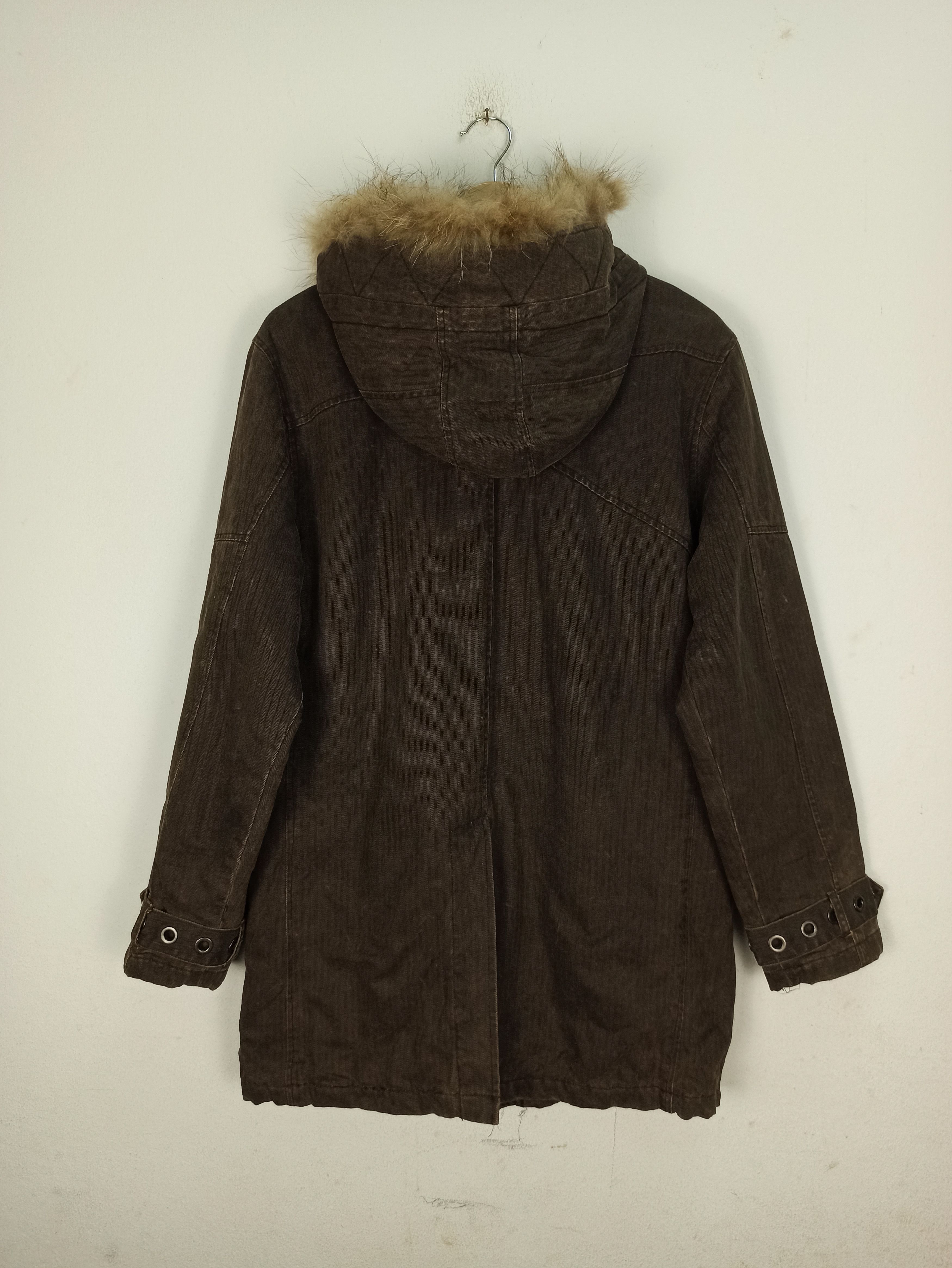 In The Attic In The Attic Homme Buckle FauxFur Hooded Bondage Punk Jacket Size US M / EU 48-50 / 2 - 6 Thumbnail