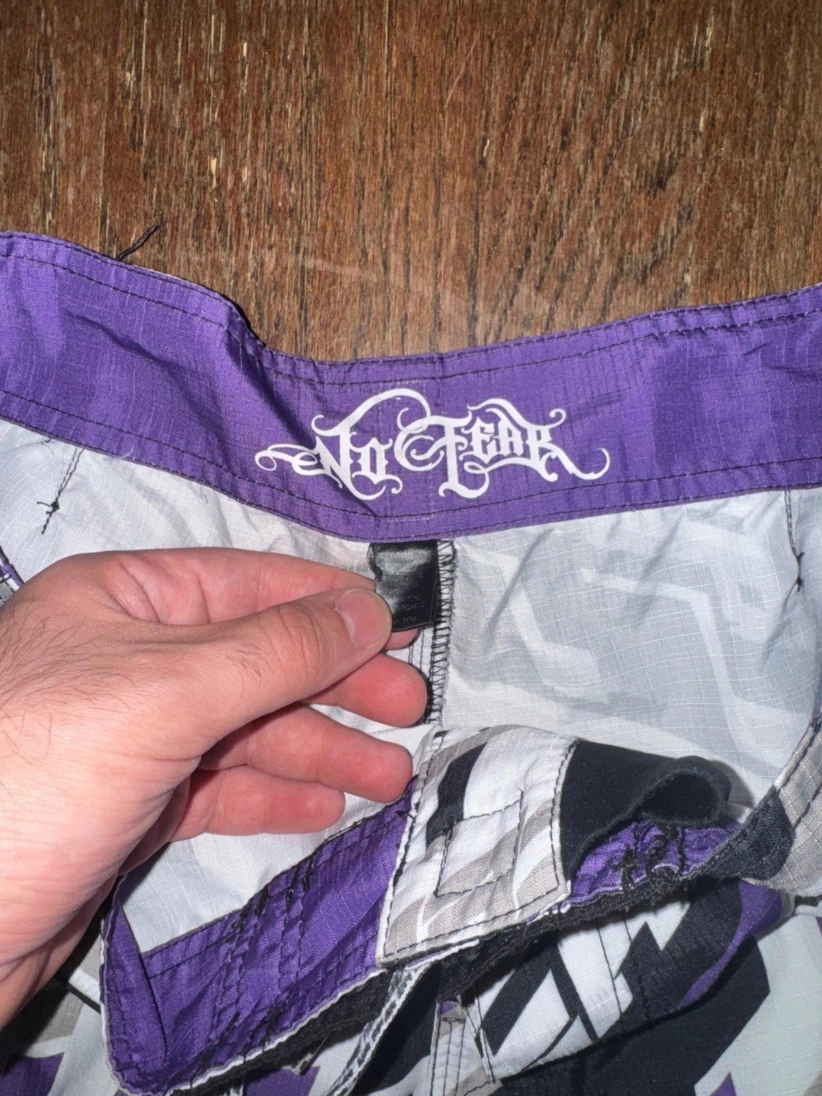 No Fear Vintage Y2K Purple NoFear Swim Trunks Sz XL Rare Surf Beach Size US 36 / EU 52 - 5 Thumbnail