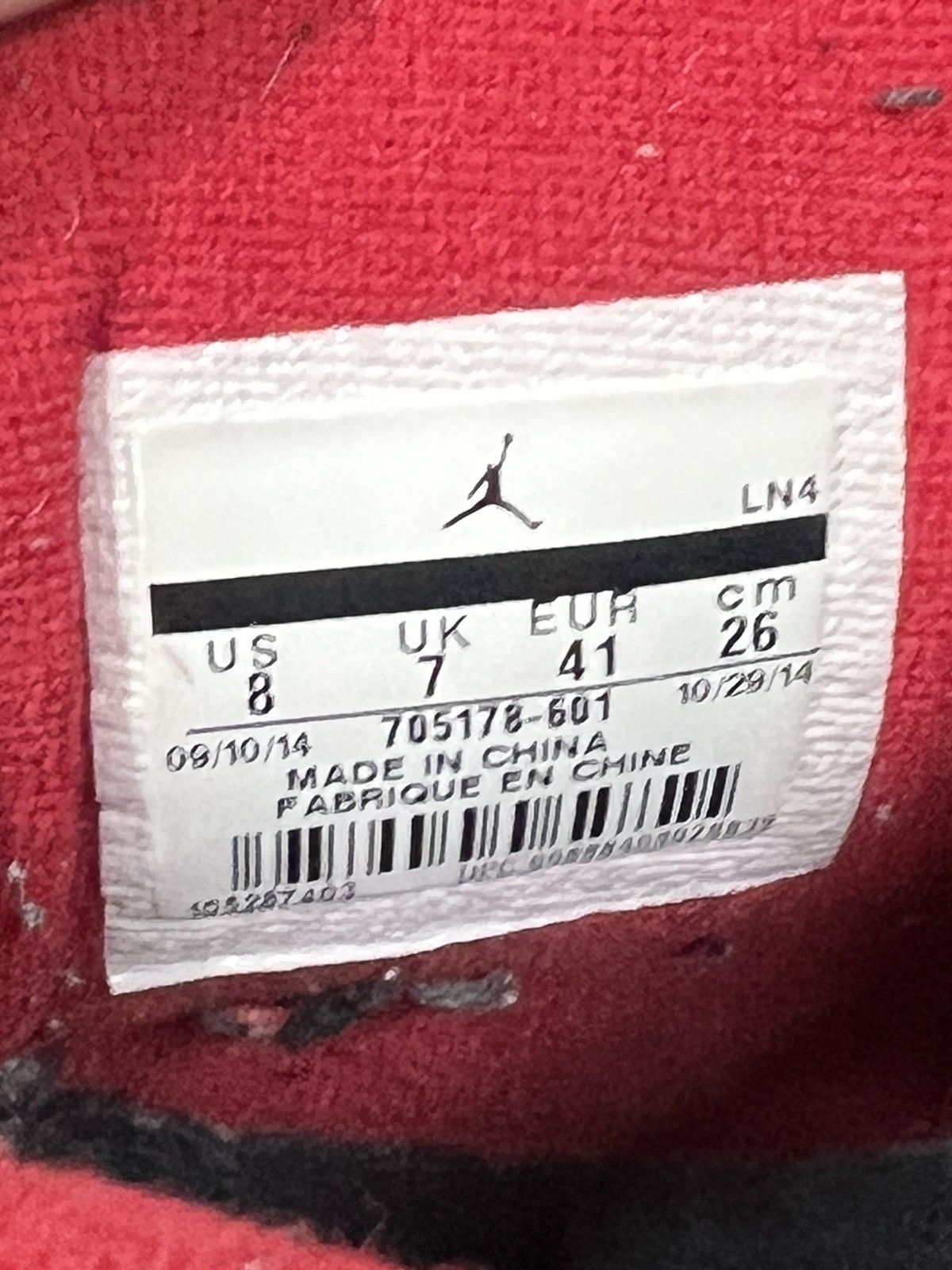 Jordan Brand 2015 Air Jordan 10 Retro Bulls Over Broadway Size US 8 / EU 41 - 10 Thumbnail
