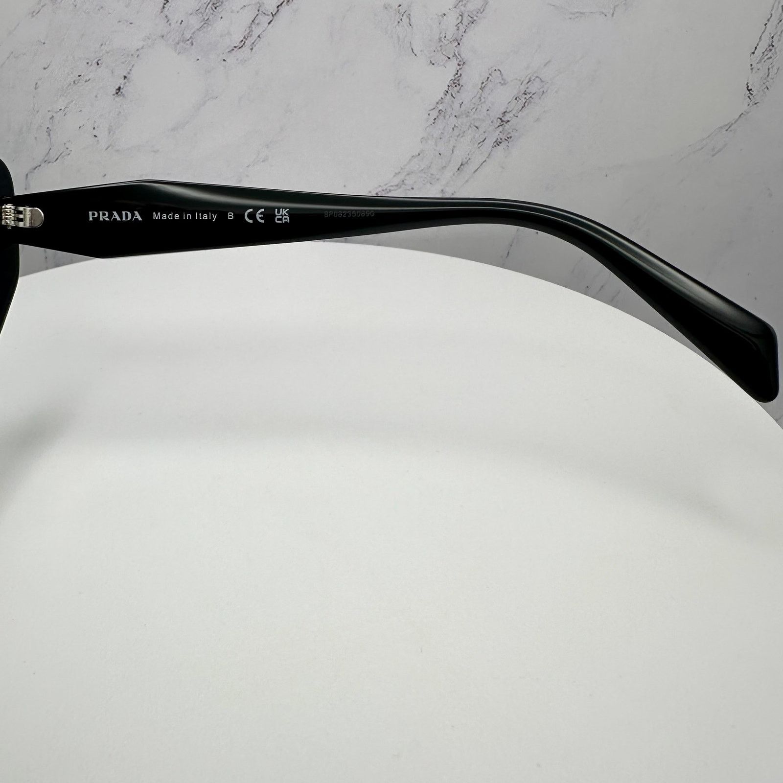 Prada New Prada Eyeglasses Women Black Symbole Logo Glasses 52mm Size ONE SIZE - 10 Thumbnail