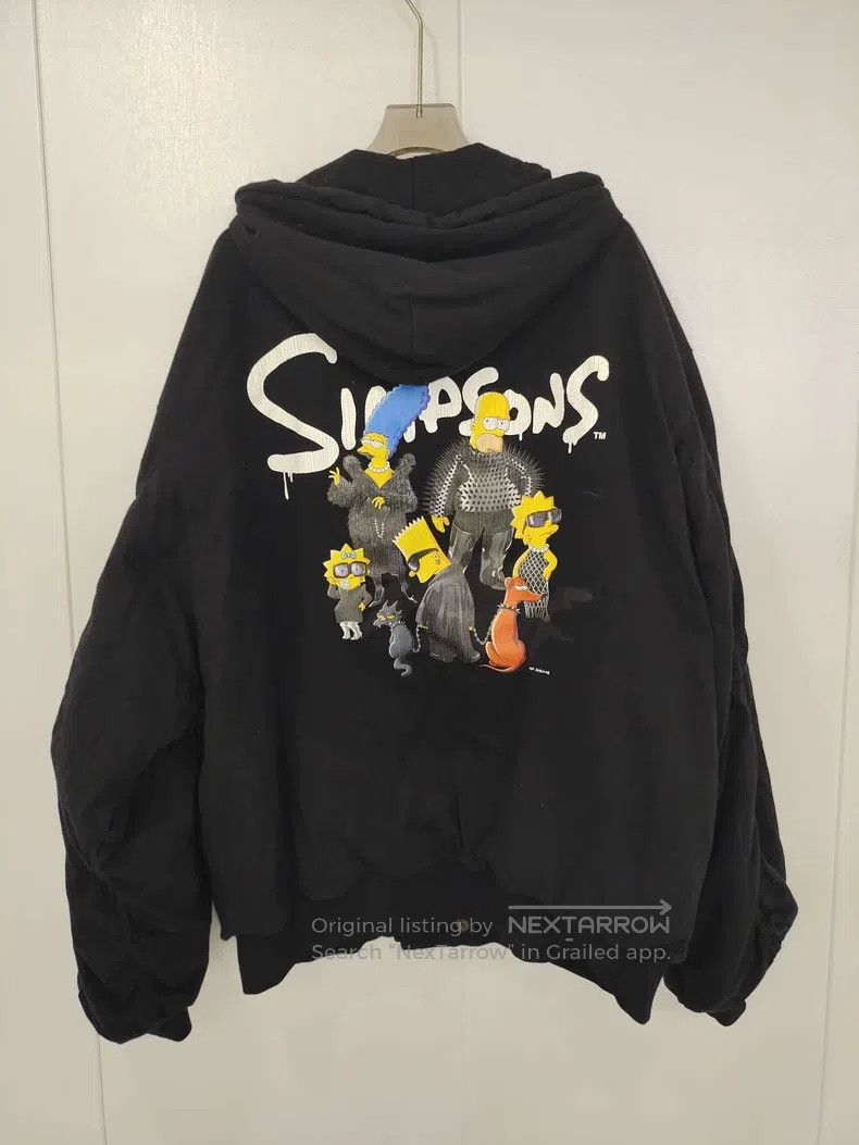 Balenciaga Balenciaga jacket Size US S / EU 44-46 / 1 - 1 Thumbnail