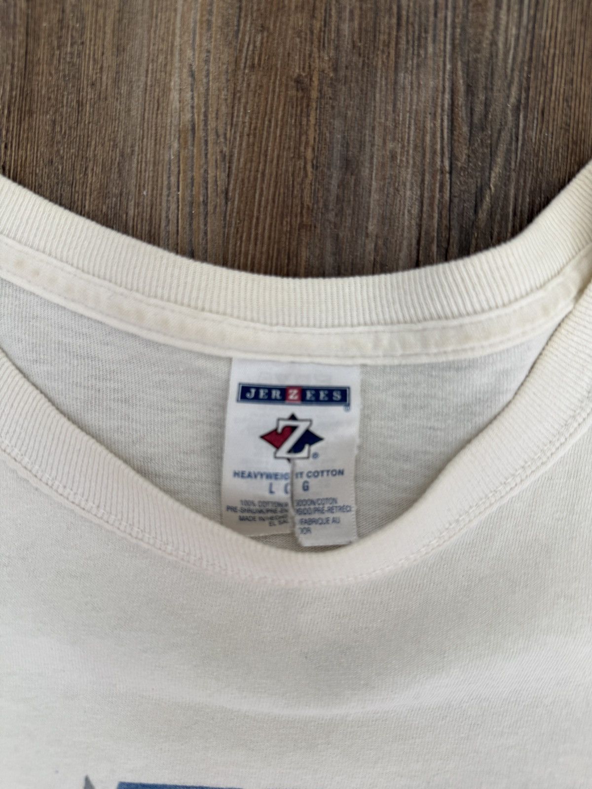 Vintage Yankees Tee Size US L / EU 52-54 / 3 - 3 Thumbnail