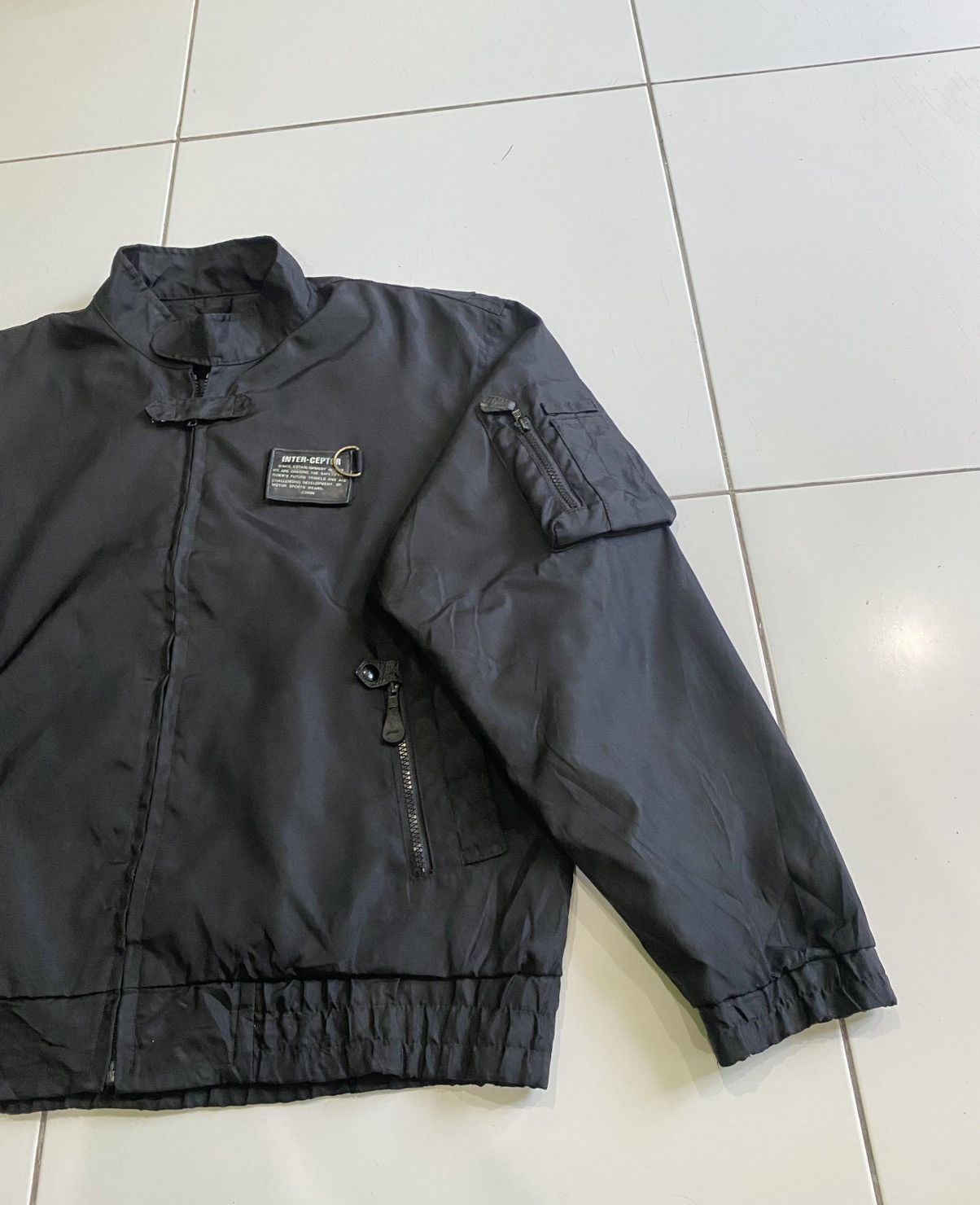 Japanese Brand Inter ceptor CORIN RIDER motorcycle black Jackets Size US L / EU 52-54 / 3 - 3 Thumbnail