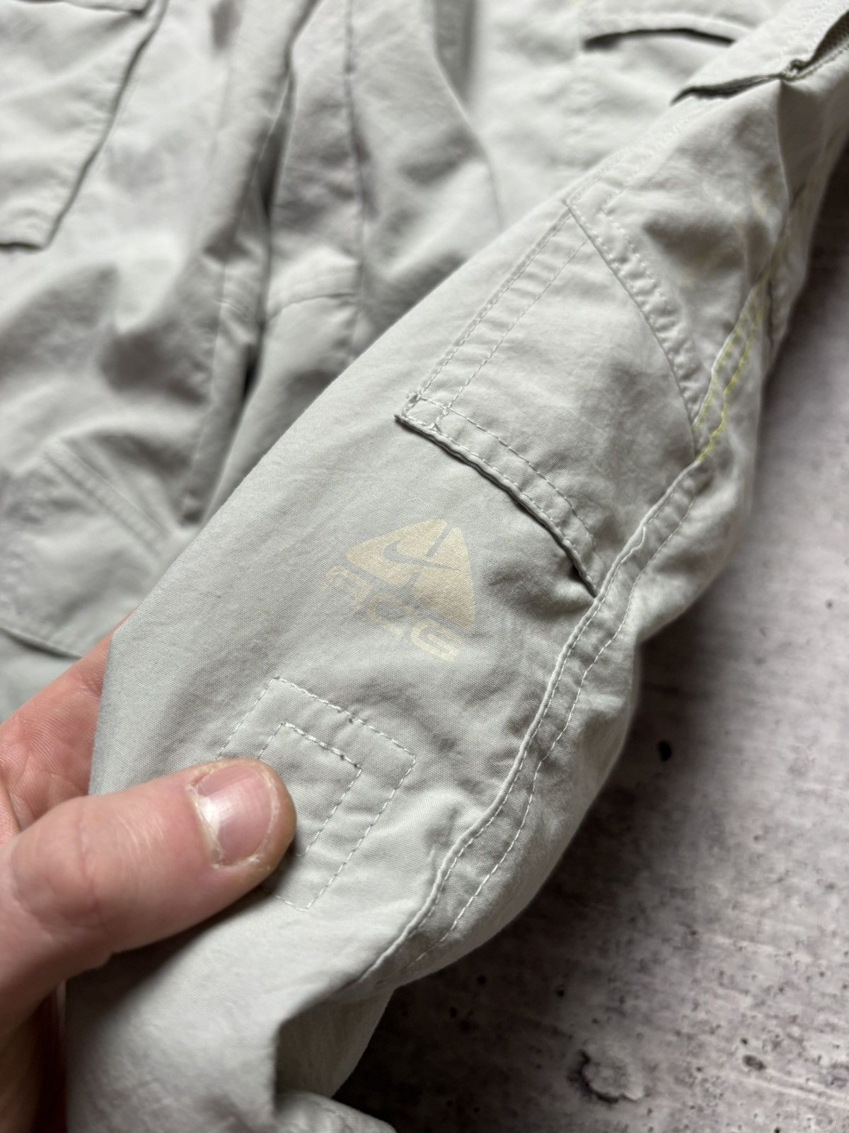 Nike ACG Nike Acg Vintage Cargo Pants Size US 36 / EU 52 - 7 Thumbnail