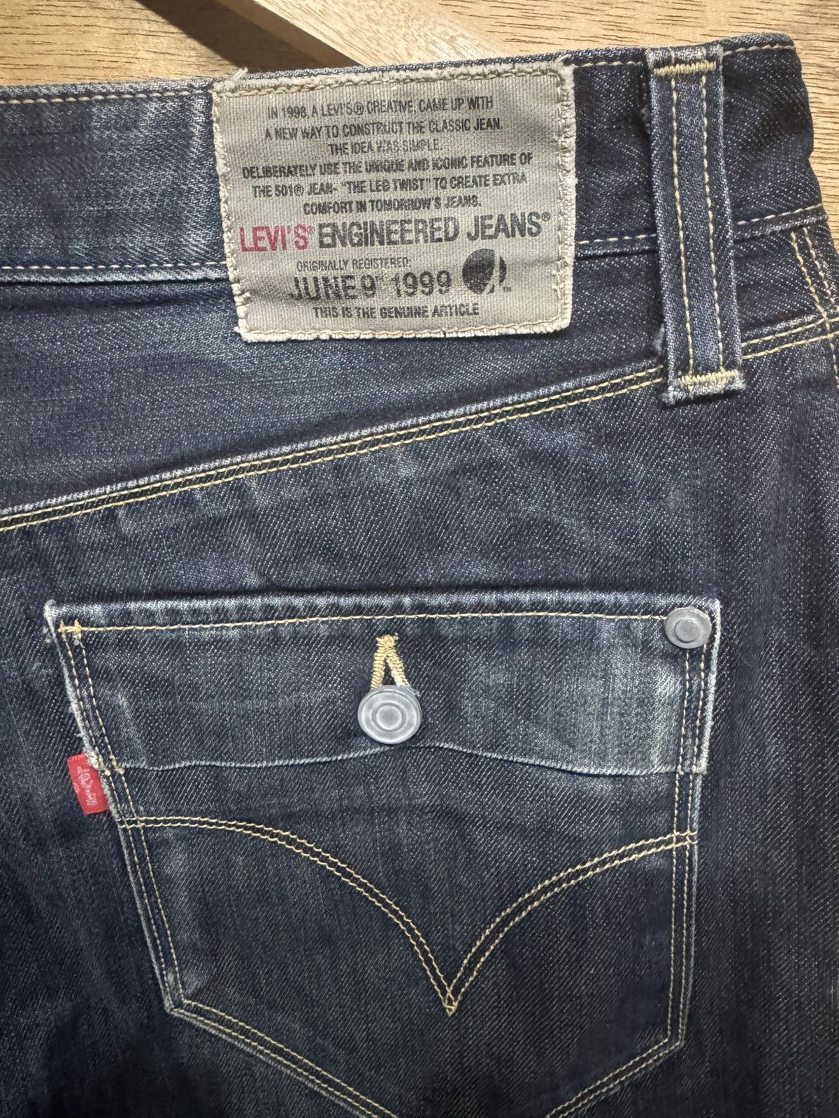 Levi's Lev’is engineered jeans Size US 31 - 10 Thumbnail