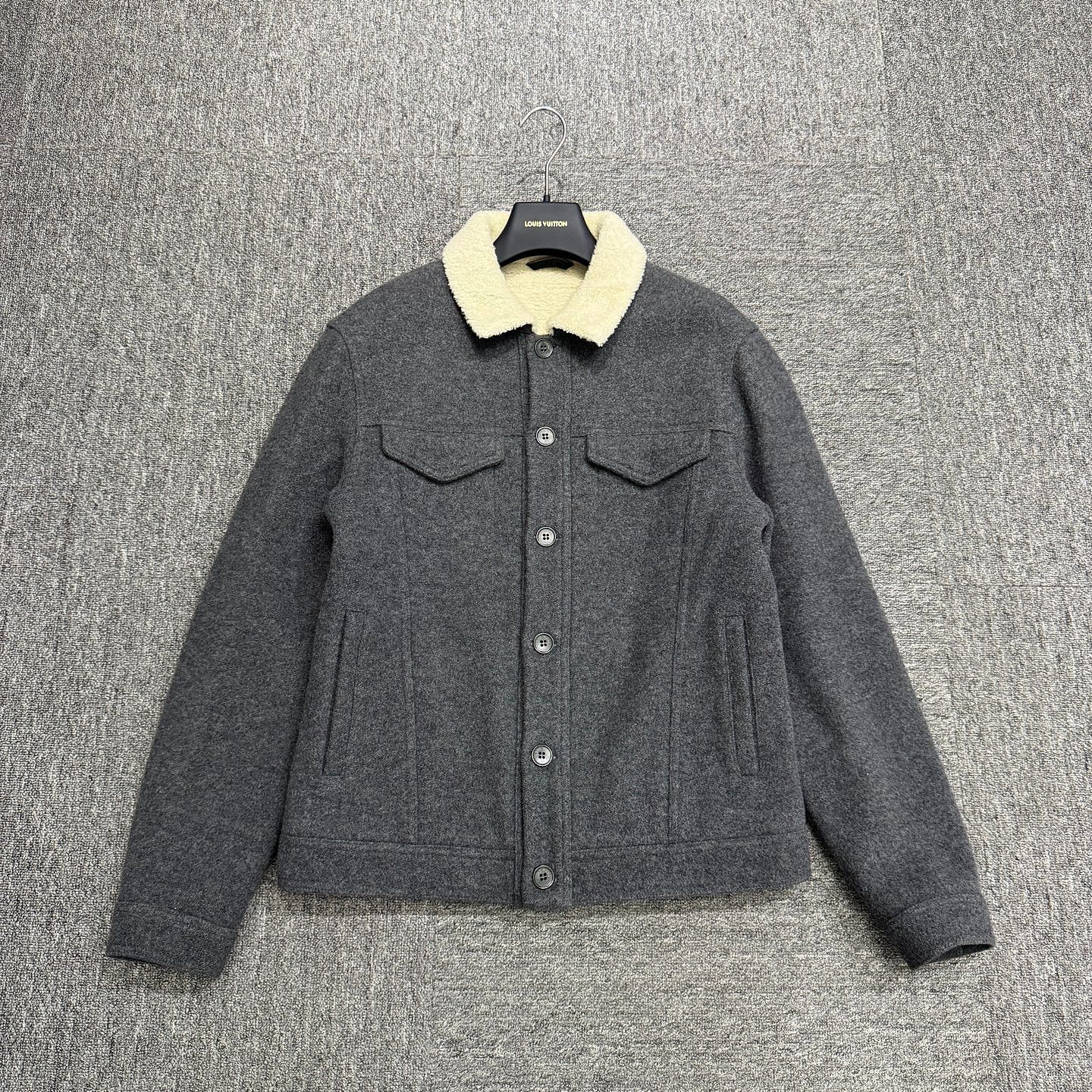 Loro Piana Loro Piana Wool Cashmere Collared Jacket Size XS Size US XS / EU 42 / 0 - 1 Thumbnail