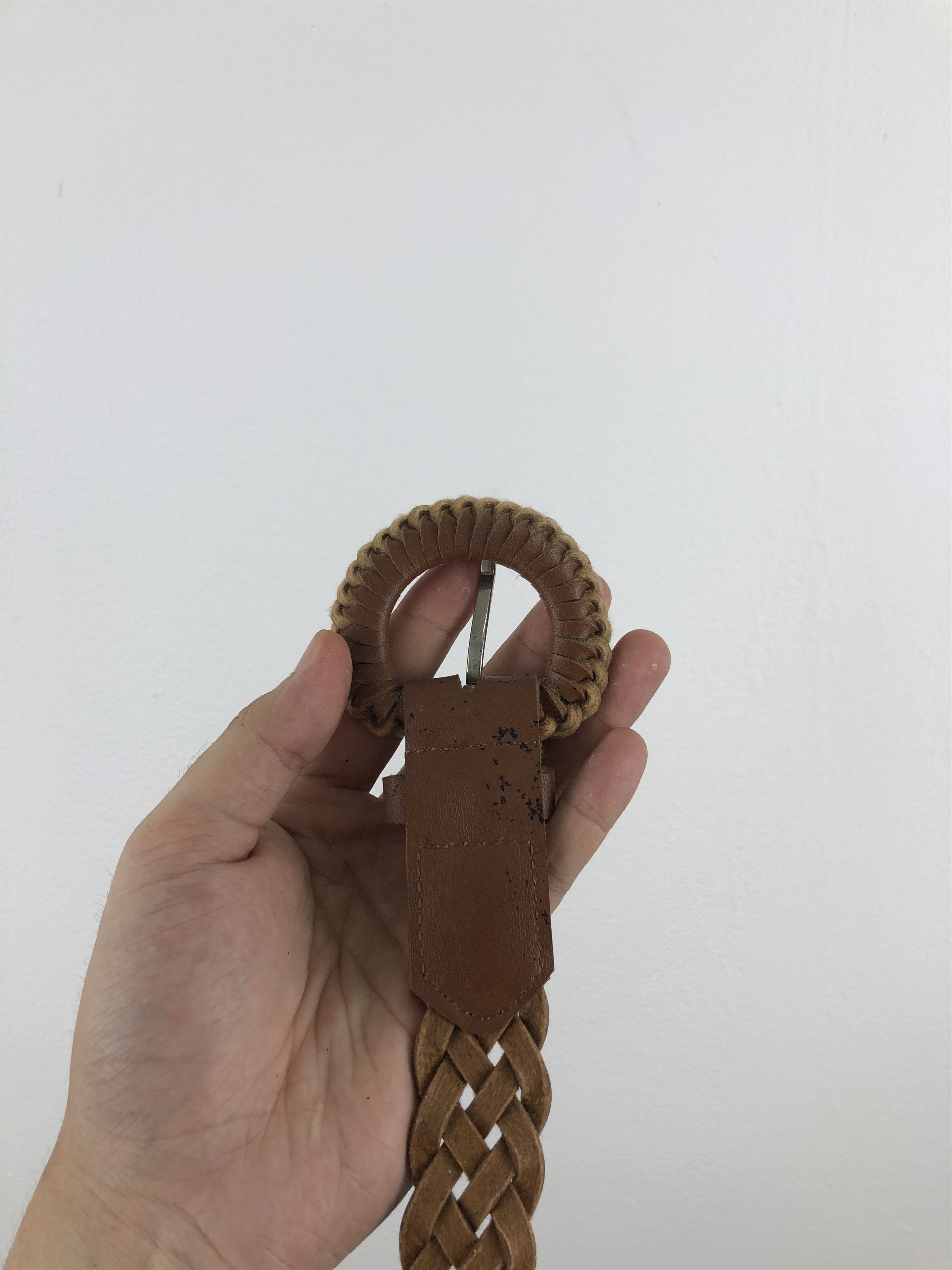 Japanese Brand Braided Buckle Japanese Brand Belt B0010 Size ONE SIZE - 6 Thumbnail