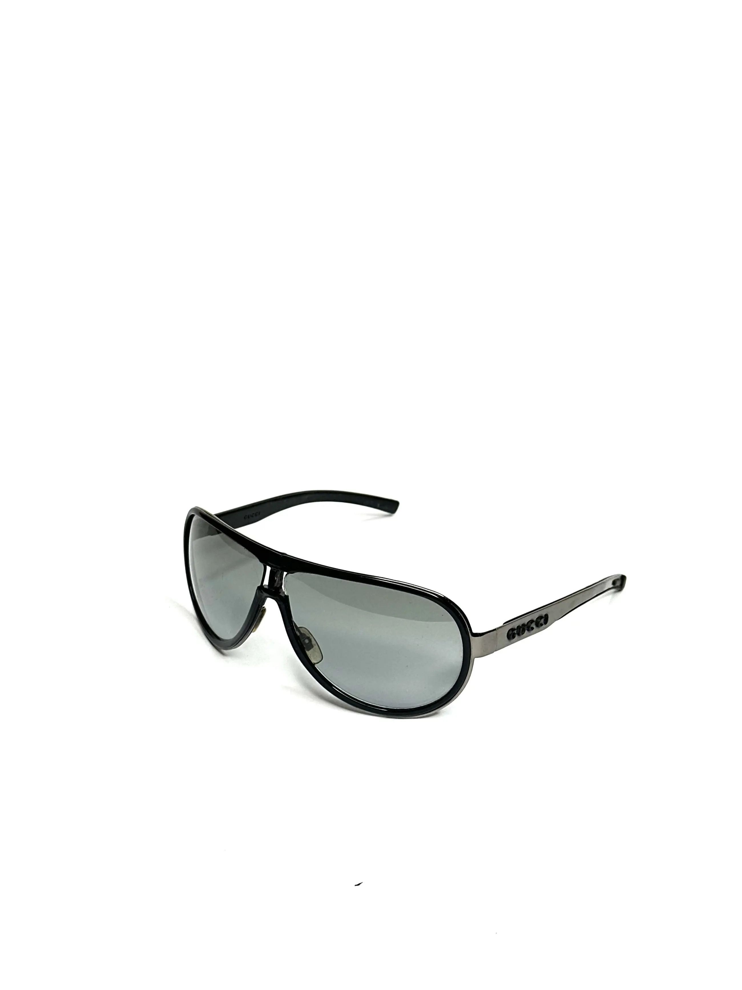 Gucci Gucci aviator vintage sunglasses Size ONE SIZE - 3 Thumbnail