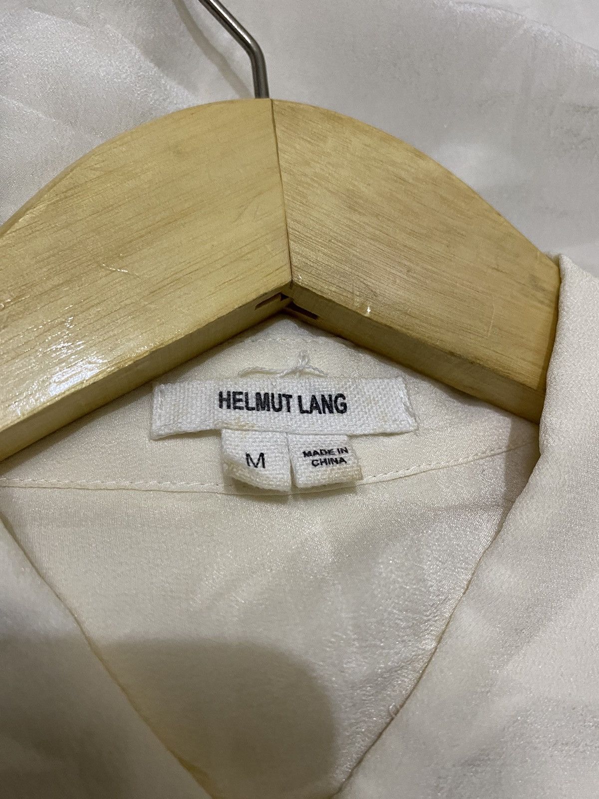 Designer × Helmut Lang Helmut Lang Women Shirts Size M / US 6-8 / IT 42-44 - 5 Thumbnail