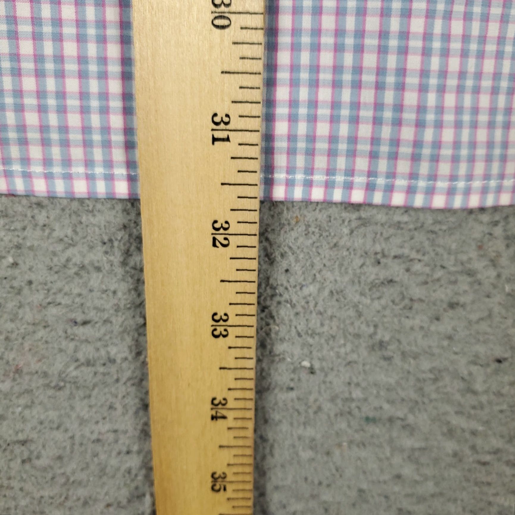 UNTUCKit UNTUCKit Shirt Mens 3XL Blue Purple Plaid Button-Up Long Sleeve Casual Business Formal Workwear Mens Button-Up UNTUCKit Size US XXL / EU 58 / 5 - 4 Thumbnail