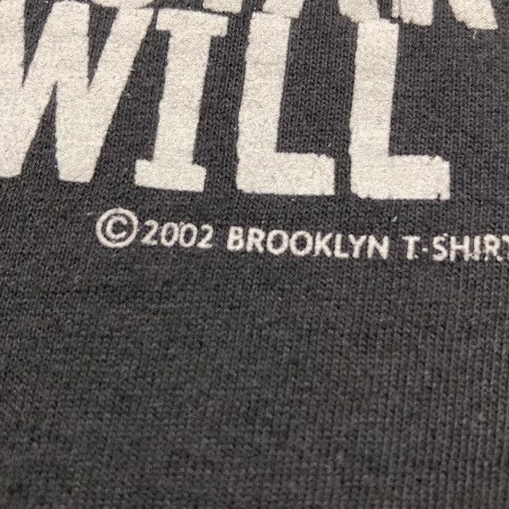 Vintage VTG Brooklyn T Shirt Factory Do Not Start With Me Funny Tee Size US XL / EU 56 / 4 - 5 Thumbnail