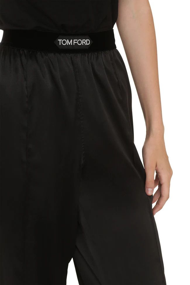 Tom Ford o1y0126 Sweatpant in Black Size 26" / US 2 / IT 38 - 5 Thumbnail