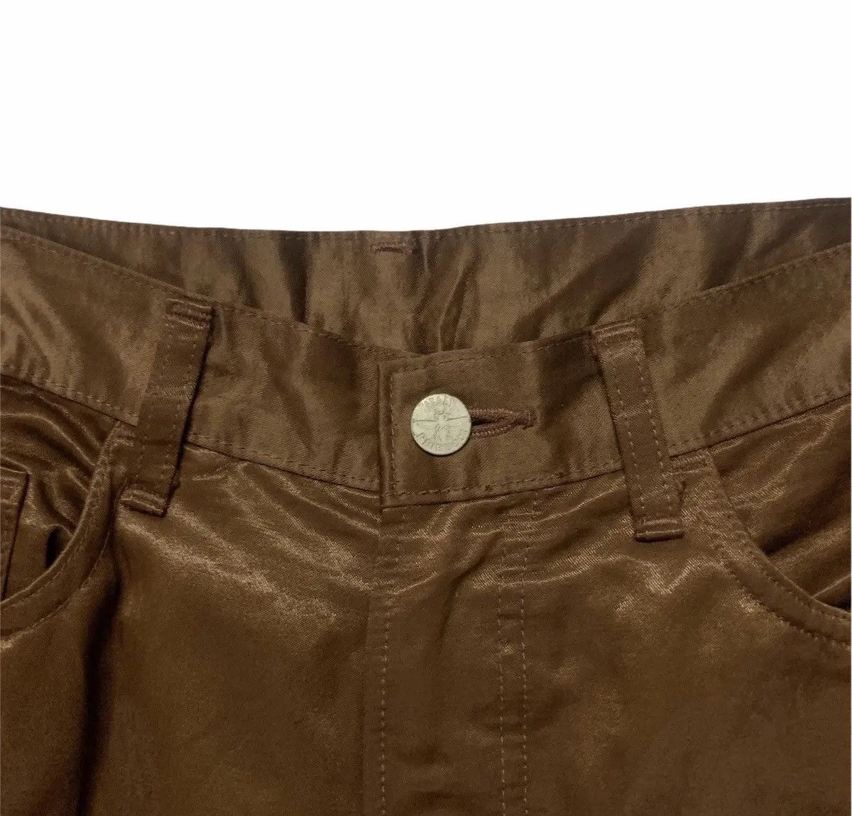 Fiorucci SICKS!! W31 L32 Vintage FIORUCCI Brand Made In Italy Pants Size US 31 - 3 Thumbnail