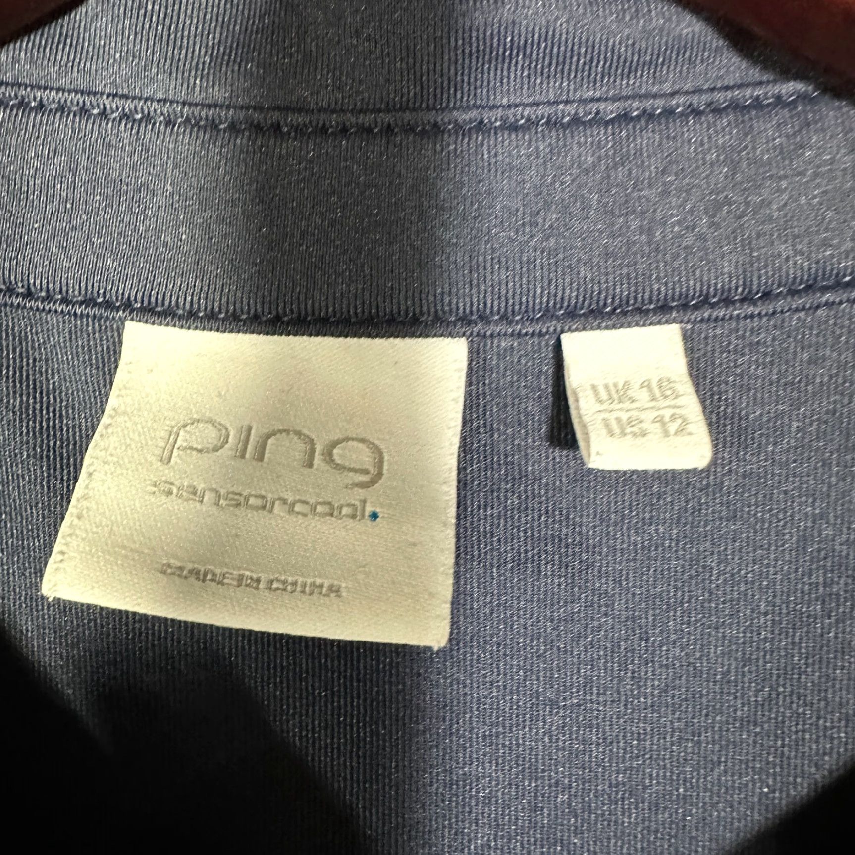 Vintage Ping Top Polo Shirt Women 12 Zip Neck Golf Logo Solheim Cup 2019 Size XL / US 12-14 / IT 48-50 - 6 Thumbnail