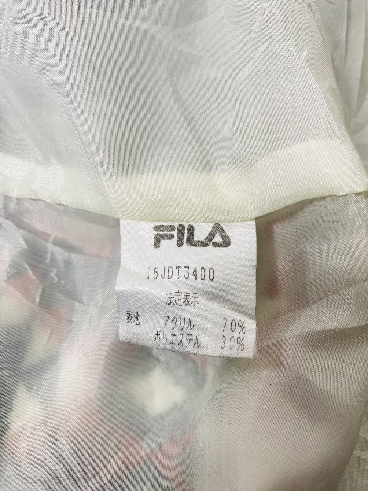 Fila Vintage Fila Hoodie Fleece Retro Pattern Sweater Size US M / EU 48-50 / 2 - 15 Thumbnail
