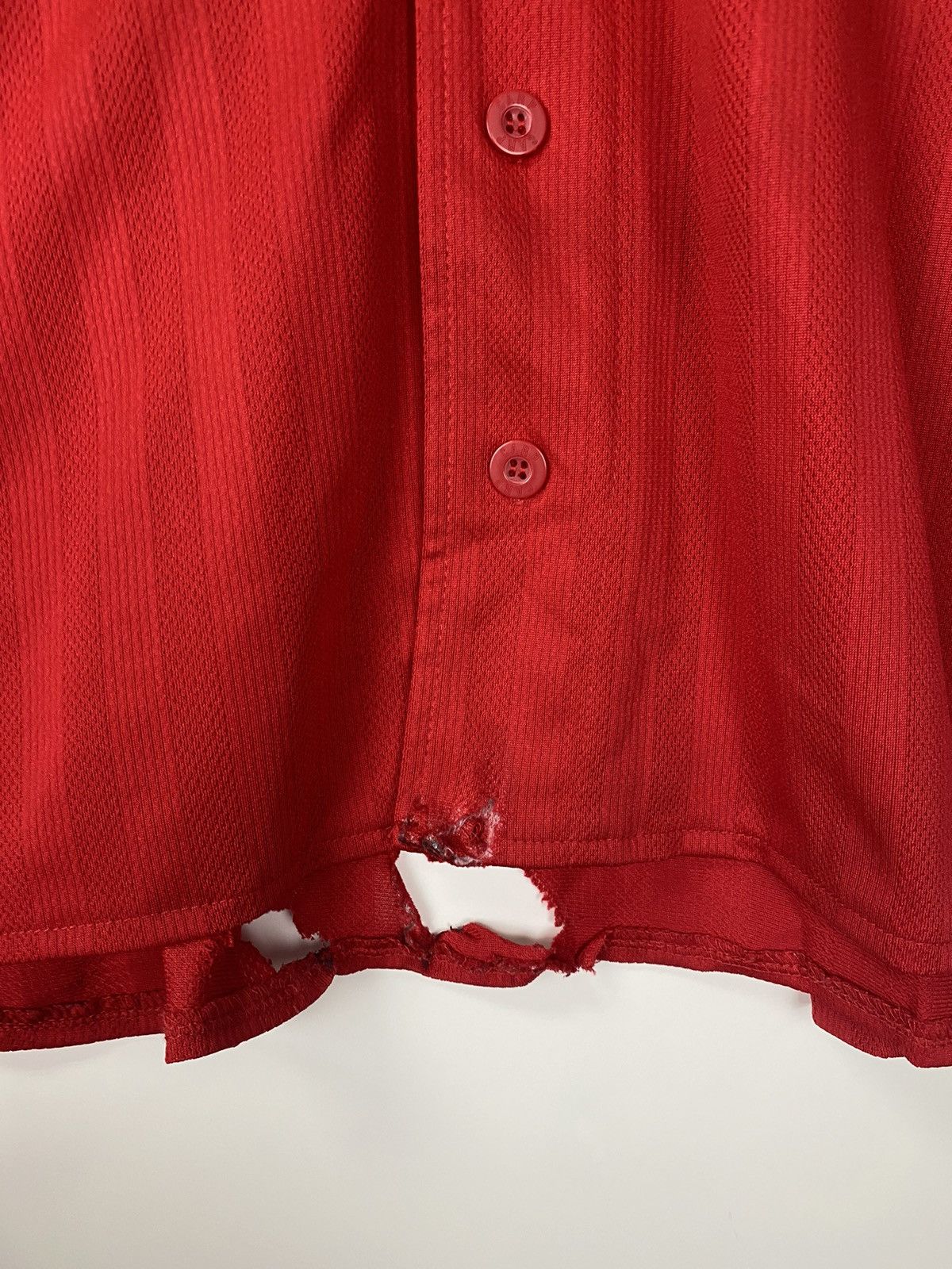 MLB × Vintage Carp Hiroshima Toyo Carp jersey Size US L / EU 52-54 / 3 - 8 Thumbnail