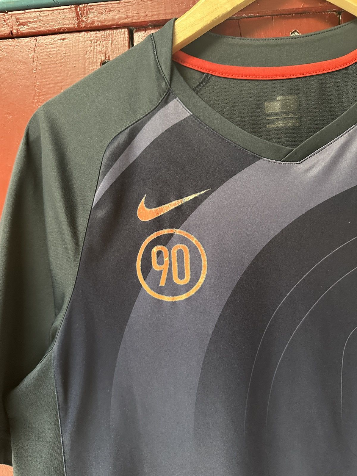 Nike Vintage Nike Total 90 00‘s Training Jersey Size US M / EU 48-50 / 2 - 3 Thumbnail