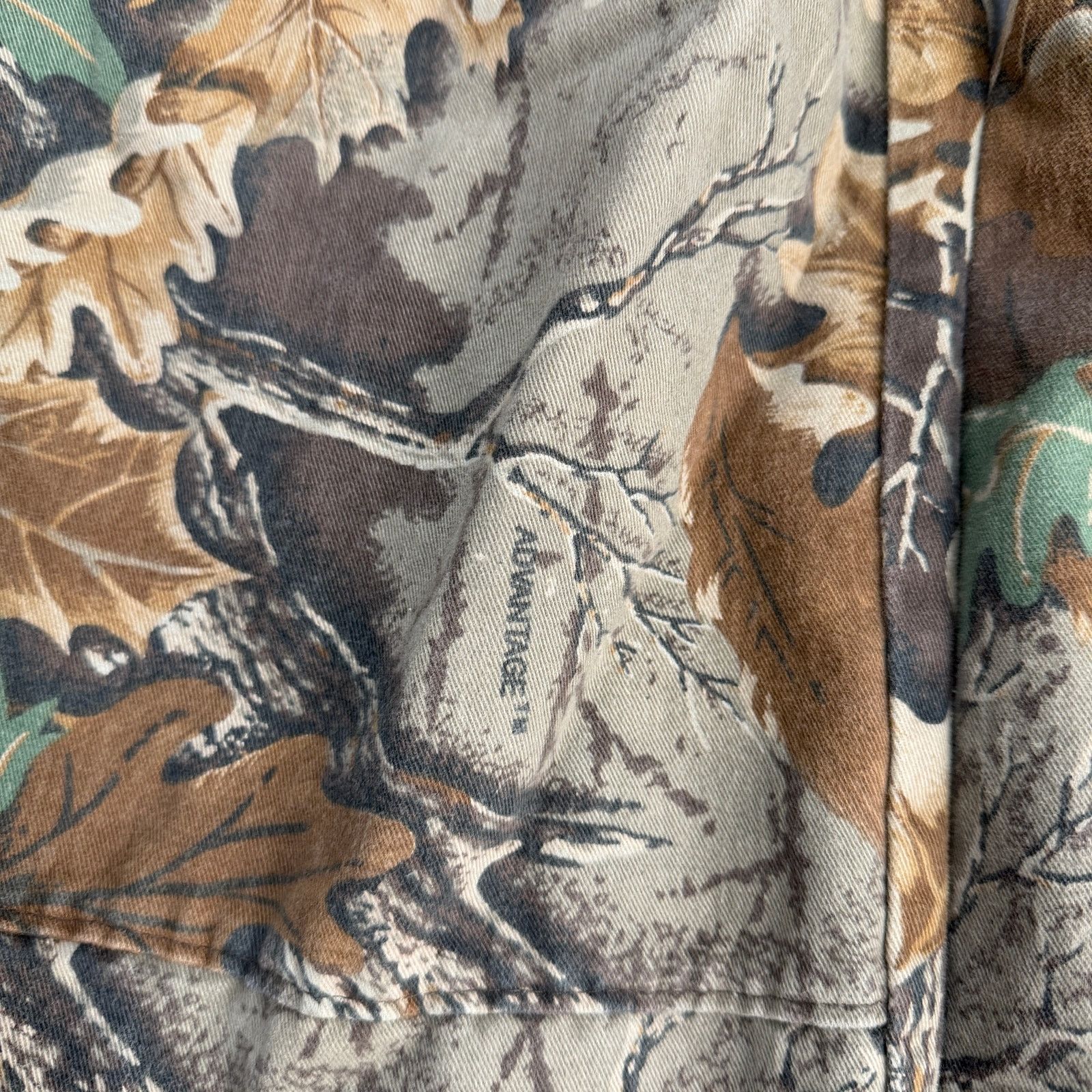 Vintage Vintage Walls Camo Cargo Pants Men's 36x31 Camouflage 90s Size US 36 / EU 52 - 3 Thumbnail