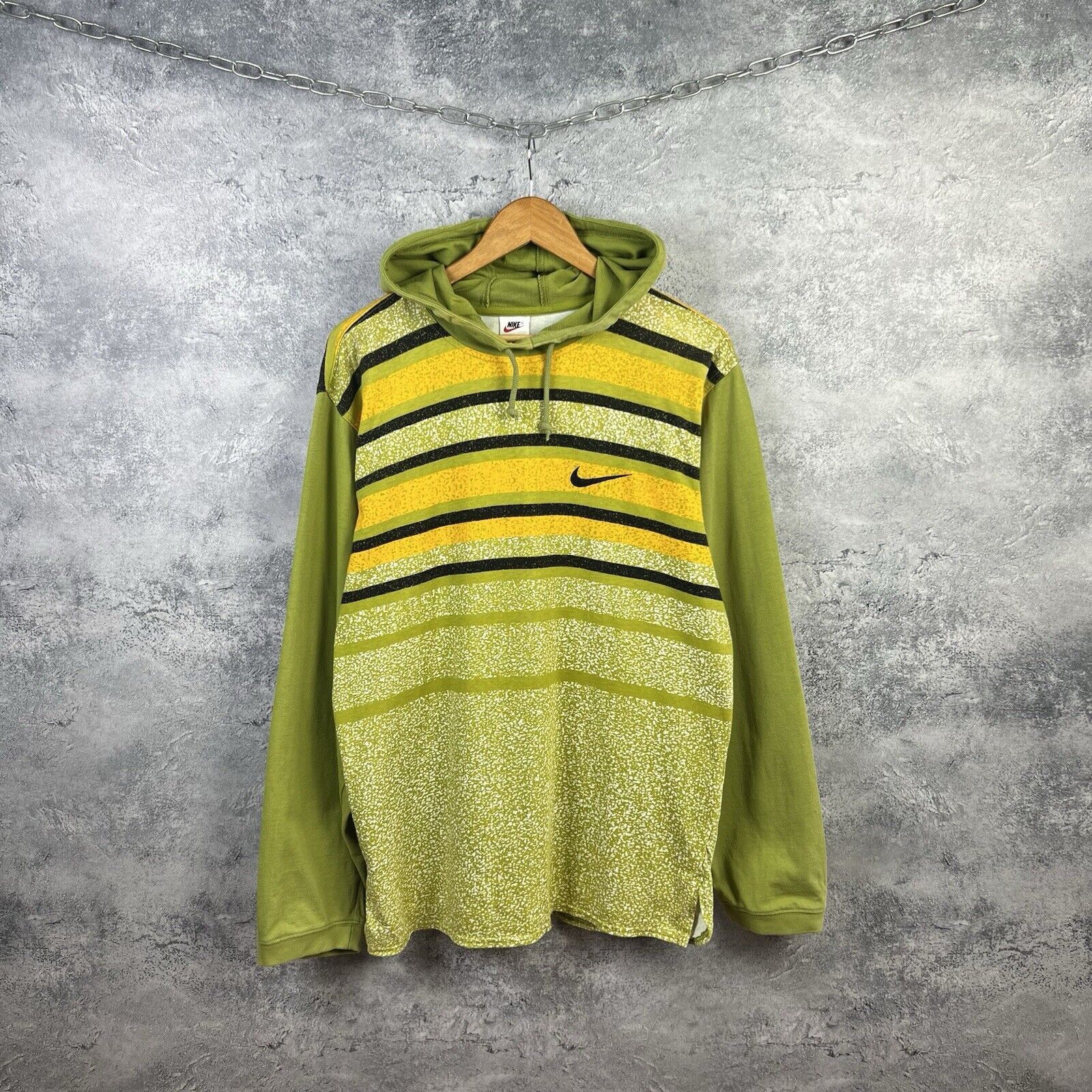 Nike Nike Hurricane Vintage Hoodie Men's Size M Long Sleeve Size US M / EU 48-50 / 2 - 1 Thumbnail
