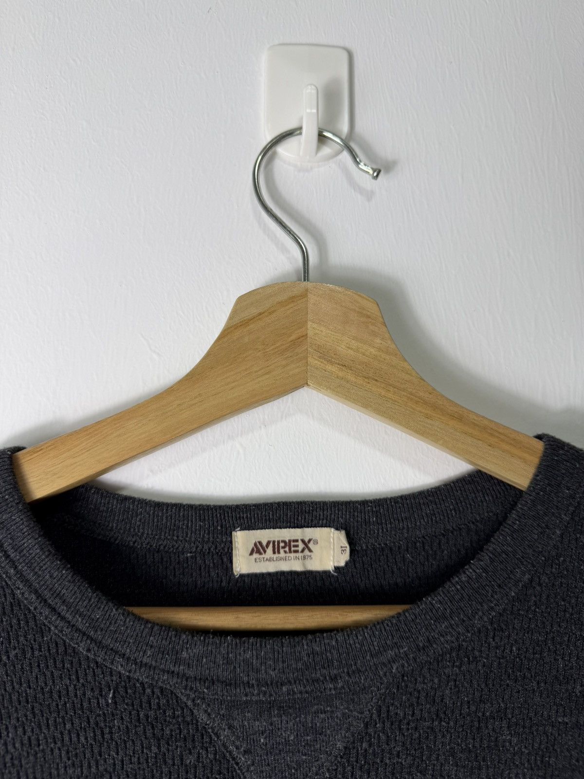 Avirex Vintage Avirex Sweatshirt Size US XXL / EU 58 / 5 - 5 Thumbnail