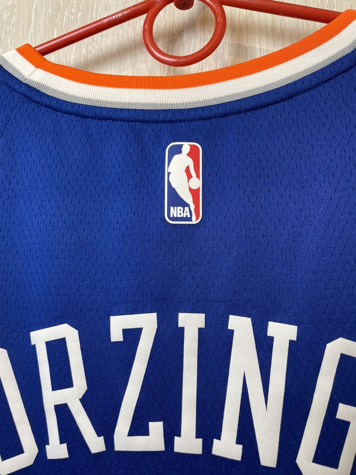 NBA NBA New York Knicks Porzingis Jersey Size US S / EU 44-46 / 1 - 6 Thumbnail