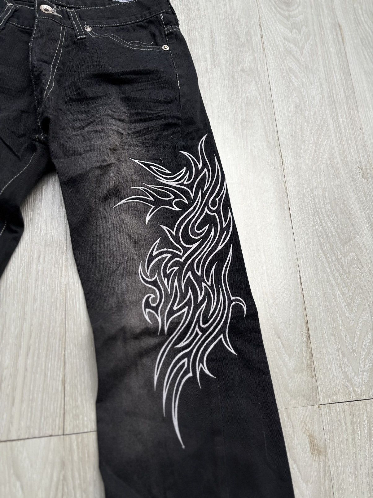 semanticdesign SEMANTIC DESIGN flare jeans Size US 28 / EU 44 - 2 Thumbnail