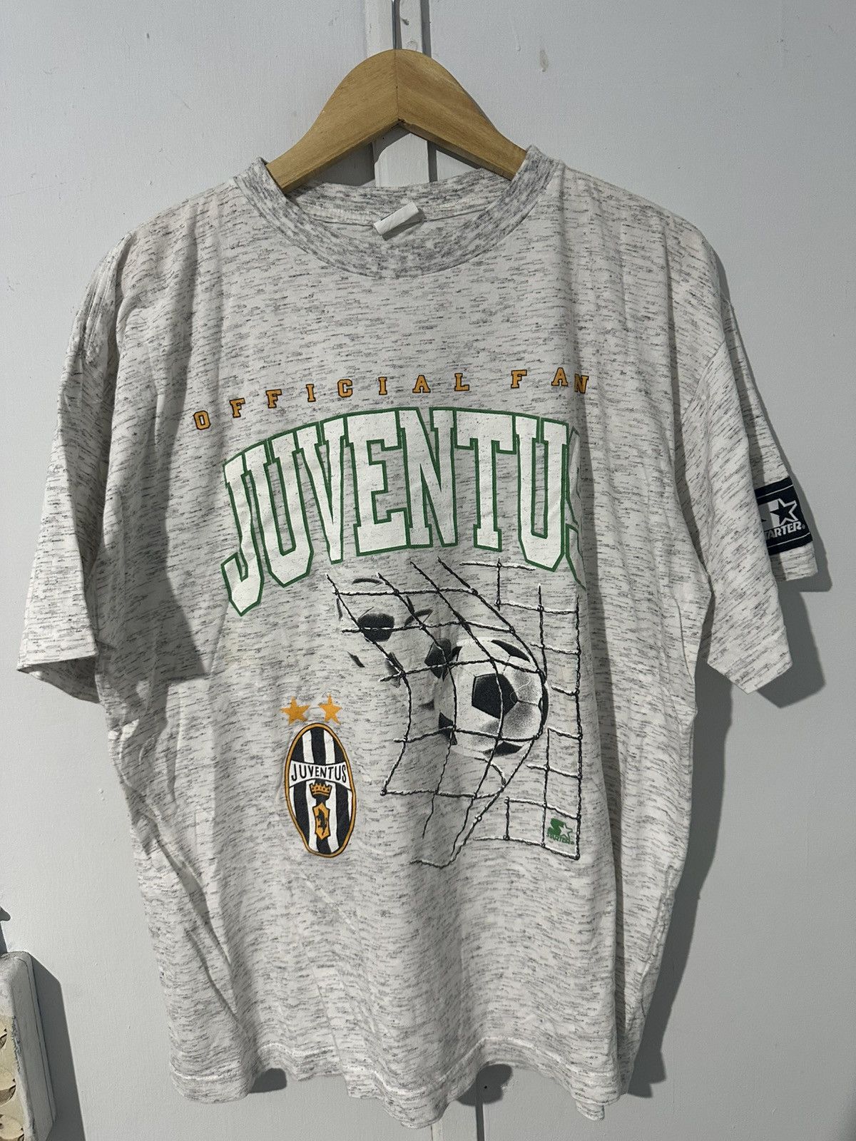 Starter VTG OFFICIAL FAN JUVENTUS BY STARTER Size US L / EU 52-54 / 3 - 2 Thumbnail