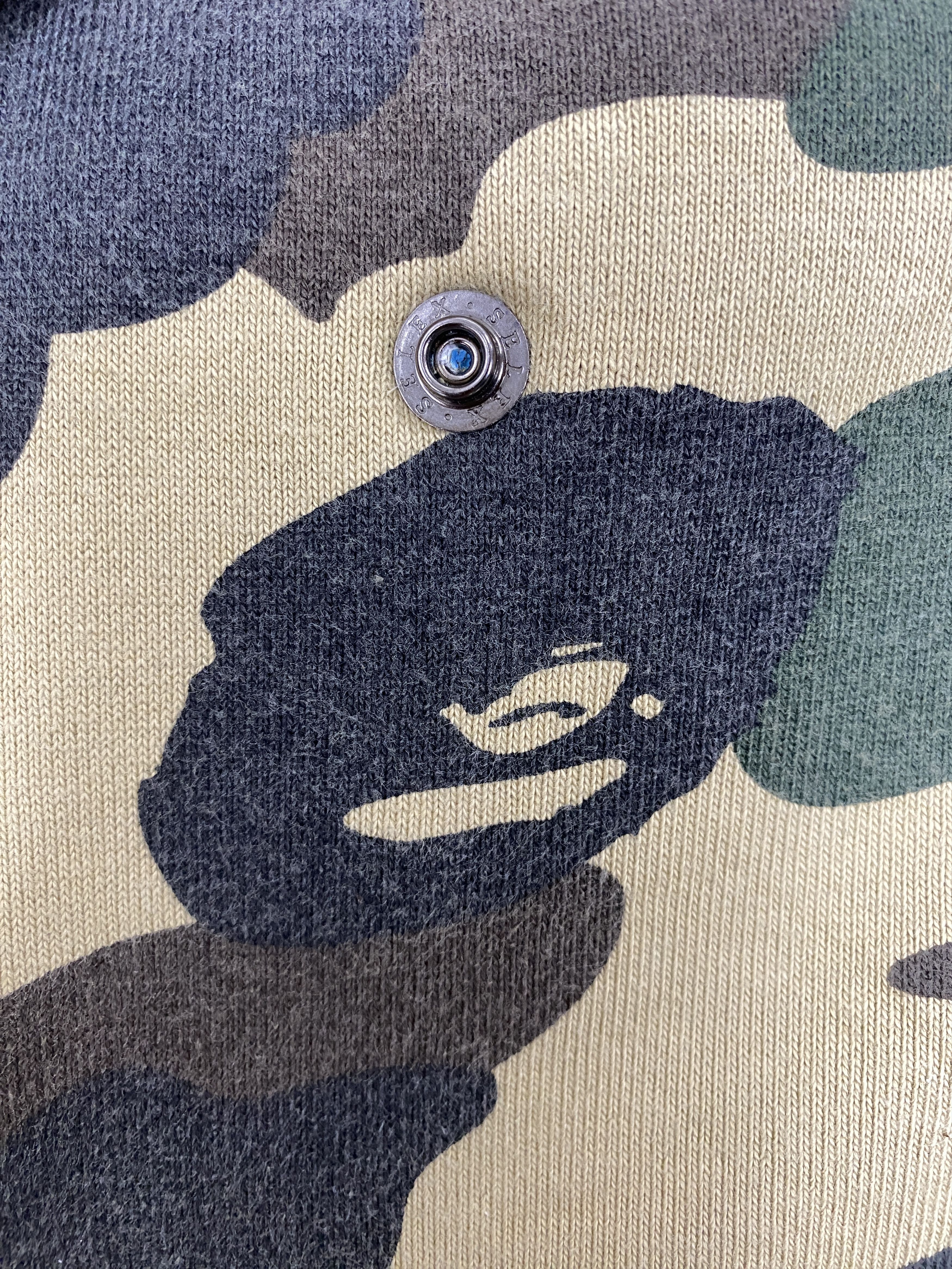 Bape × Vintage Vintage BATHING APE The General By Nigo Camouflage Jacket Size US M / EU 48-50 / 2 - 16 Thumbnail