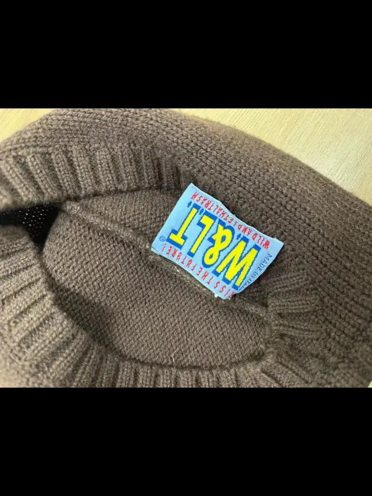 Walter Van Beirendonck Walter Van Beirendonck Bear Ears Knitwear Hat Size ONE SIZE - 7 Thumbnail