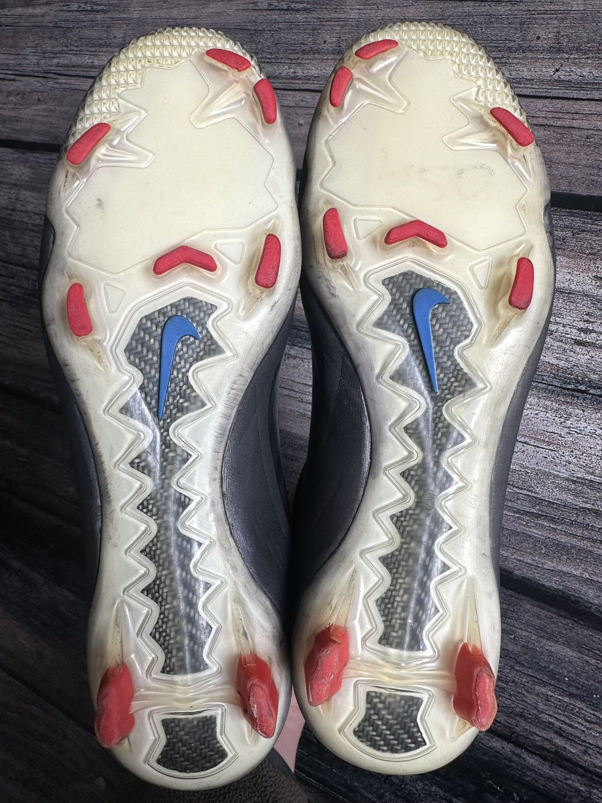 Nike NIKE MERCURIAL MIRACLE III FG SOCCER CLEATS US 7.5 CUSTOM Size US 7.5 / EU 40-41 - 6 Thumbnail