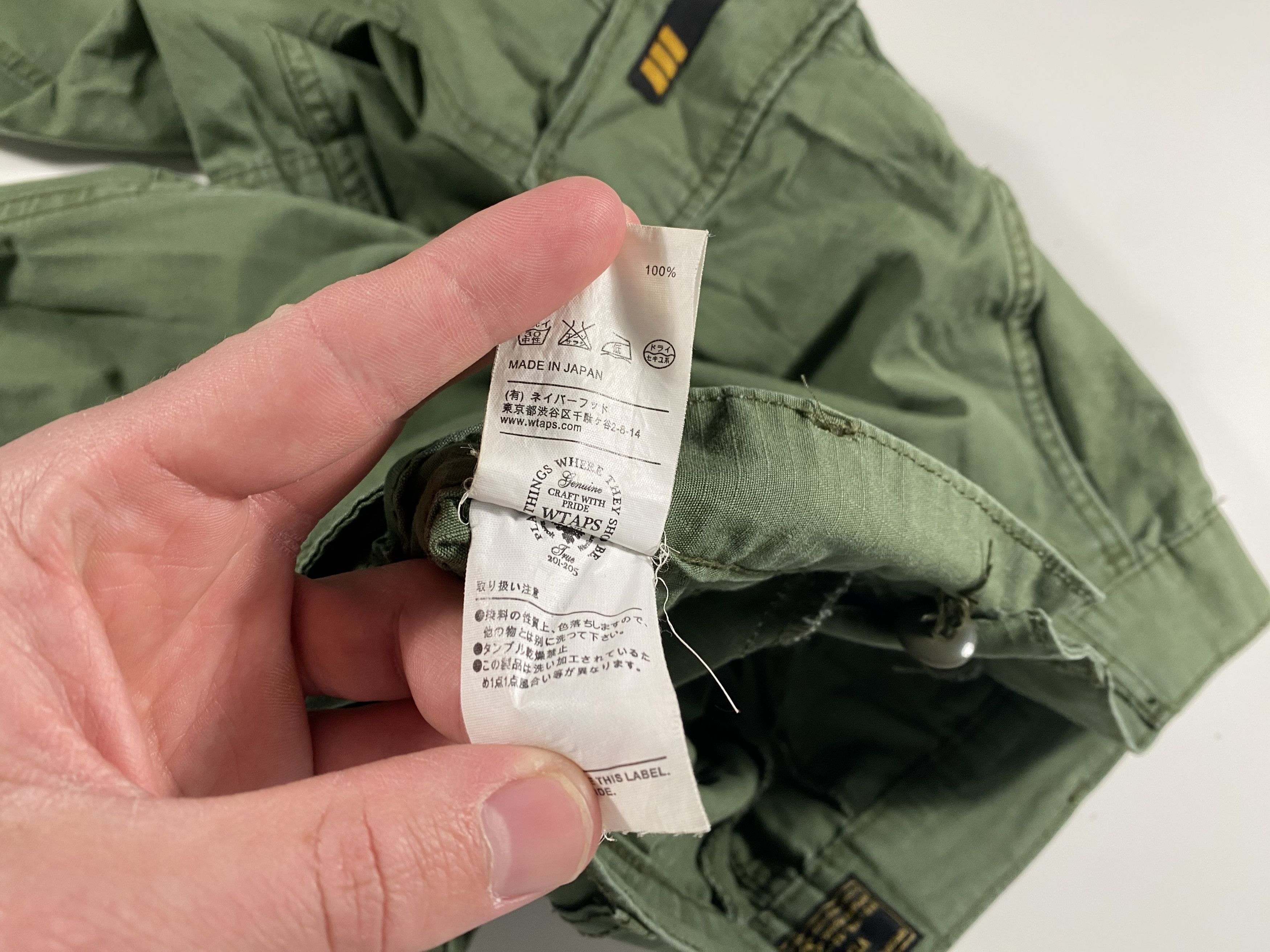 Wtaps Wtaps Uparmored Mil-spec Ripstop Cargo Pants size 3 Size US 32 / EU 48 - 8 Thumbnail